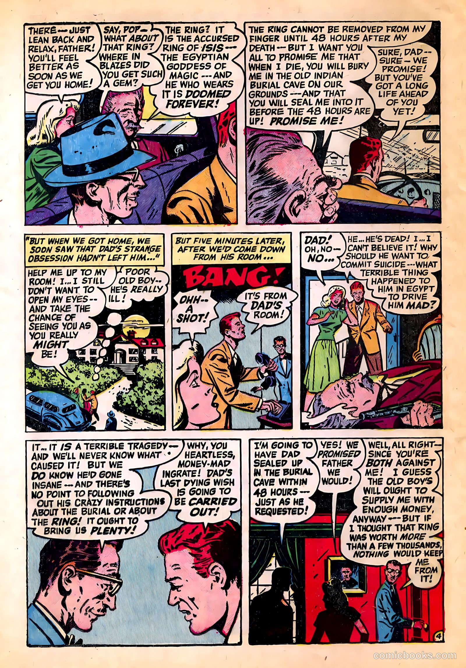 Adventures into the Unknown #17 — page 6 of 52