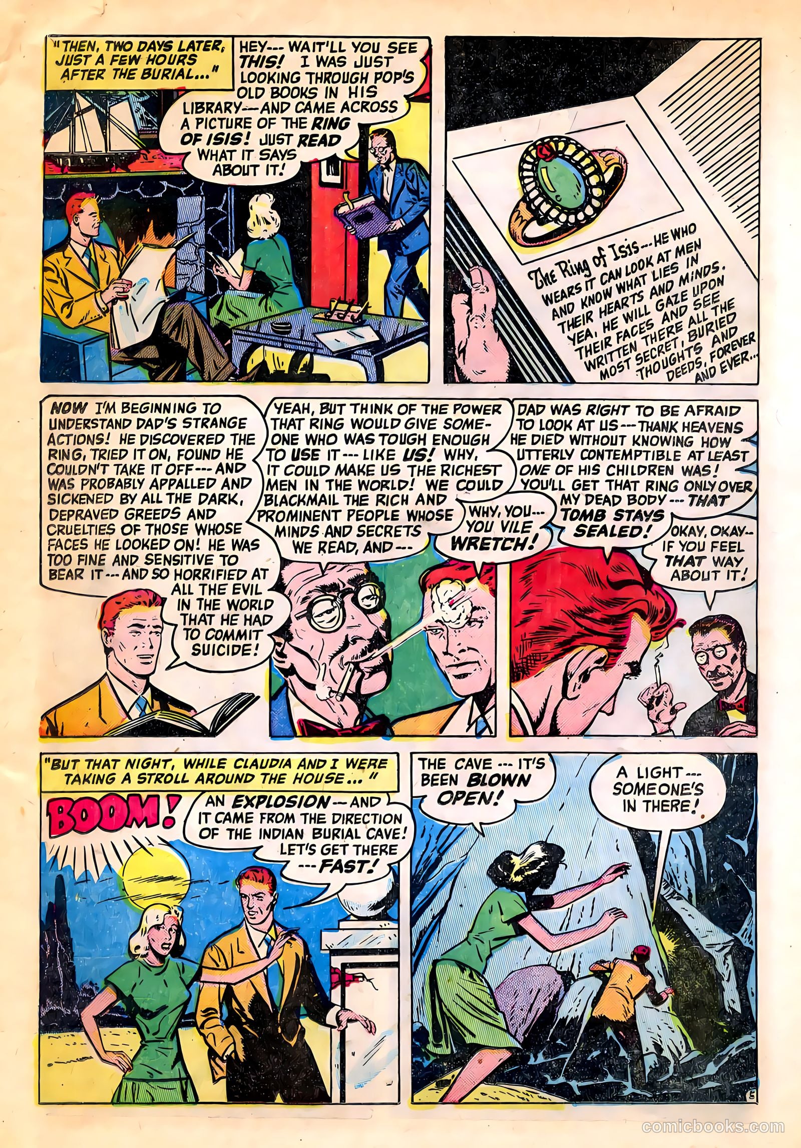 Adventures into the Unknown #17 — page 7 of 52