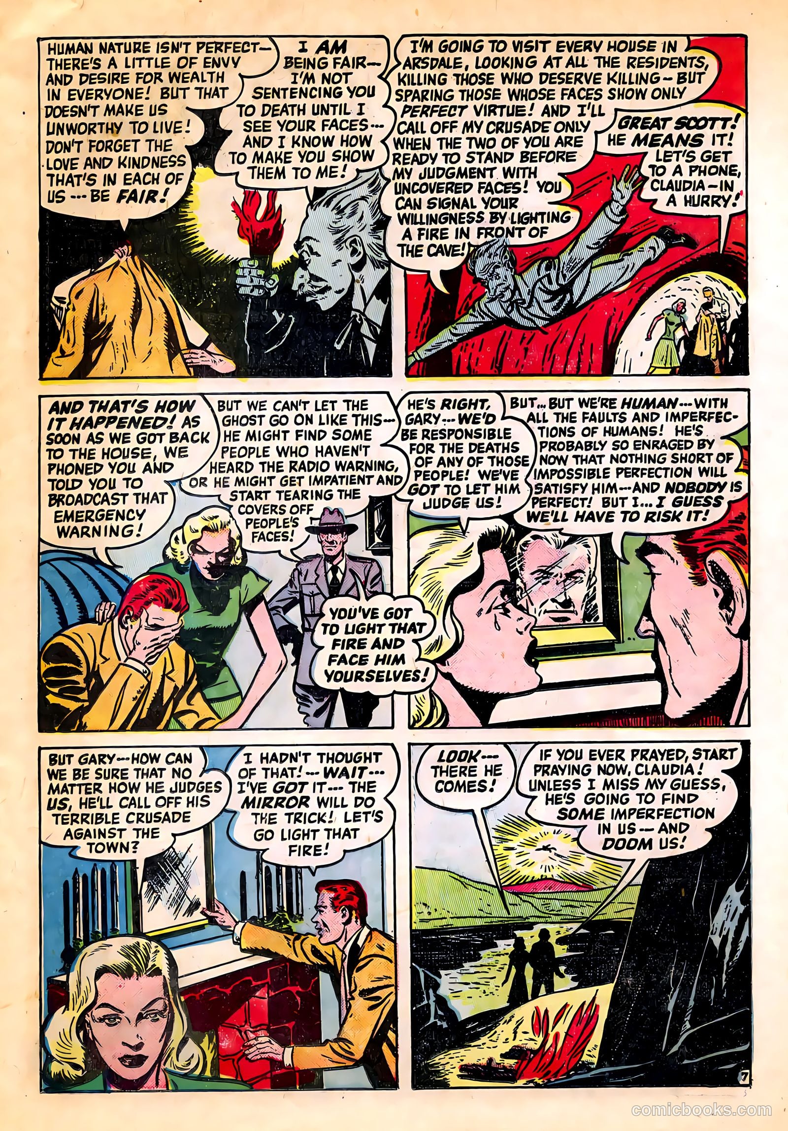 Adventures into the Unknown #17 — page 9 of 52