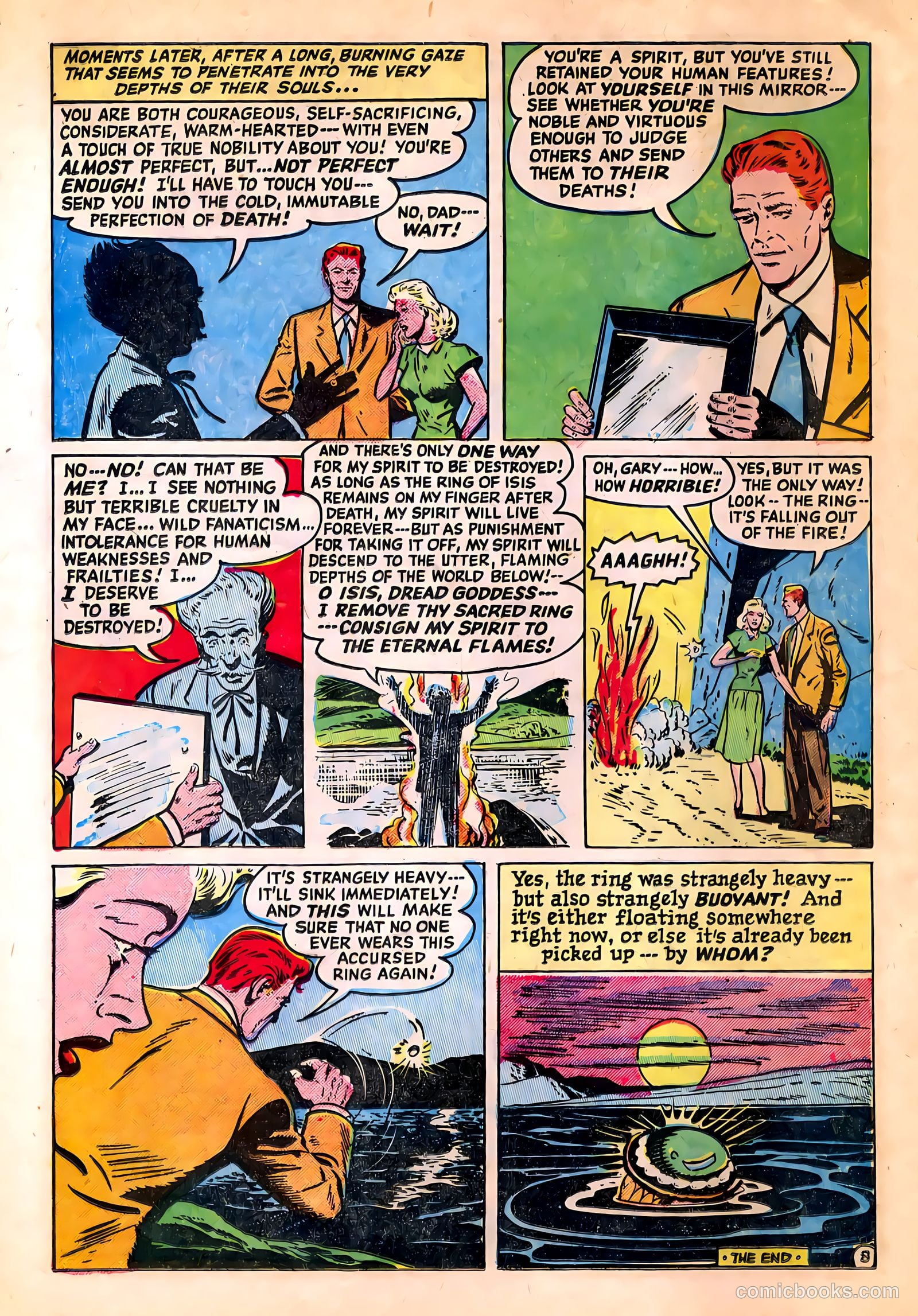 Adventures into the Unknown #17 — page 10 of 52