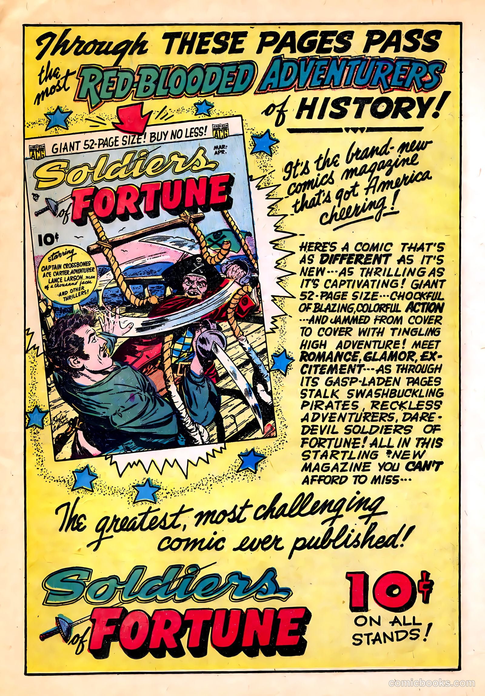 Adventures into the Unknown #17 — page 11 of 52