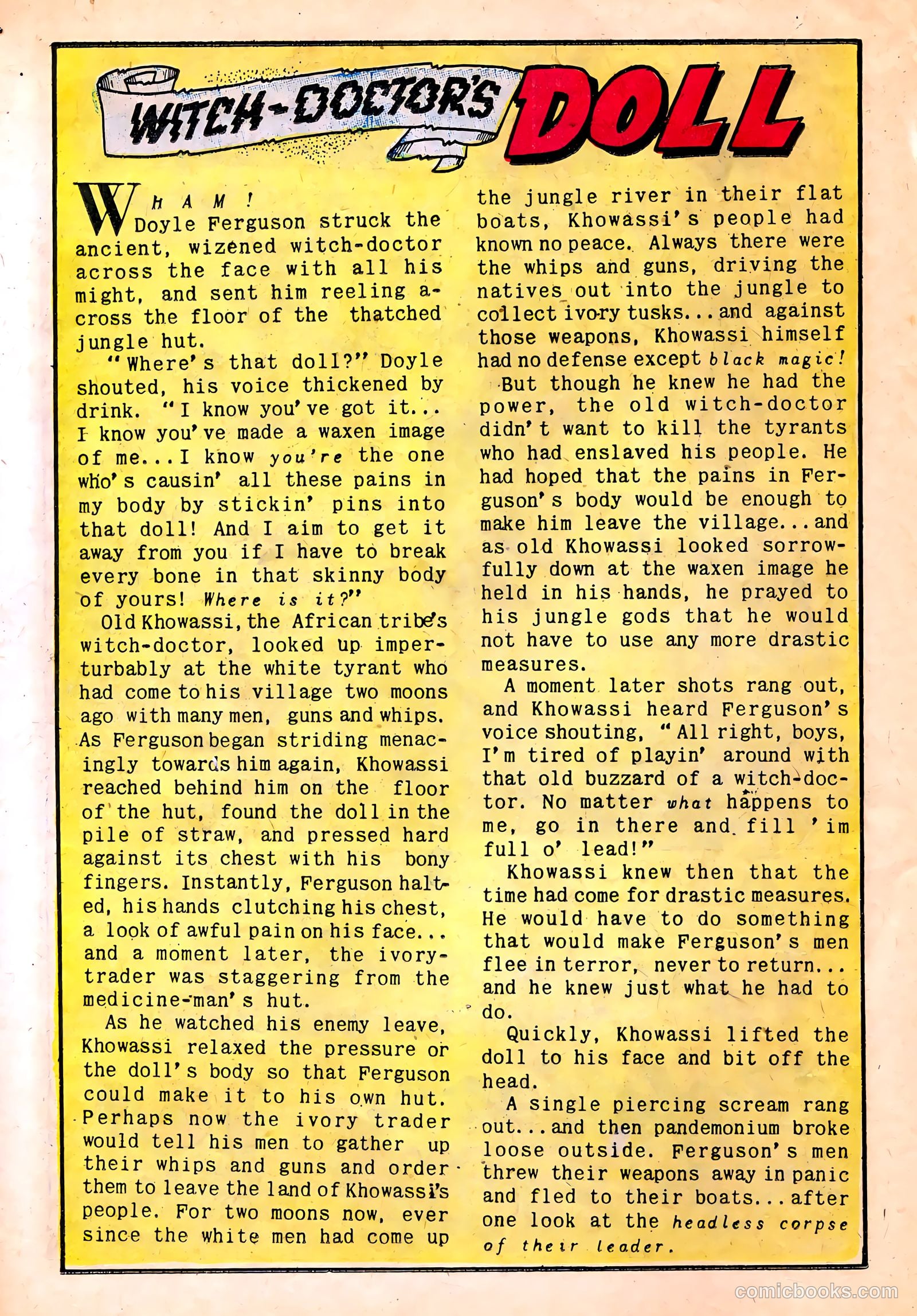 Adventures into the Unknown #17 — page 12 of 52