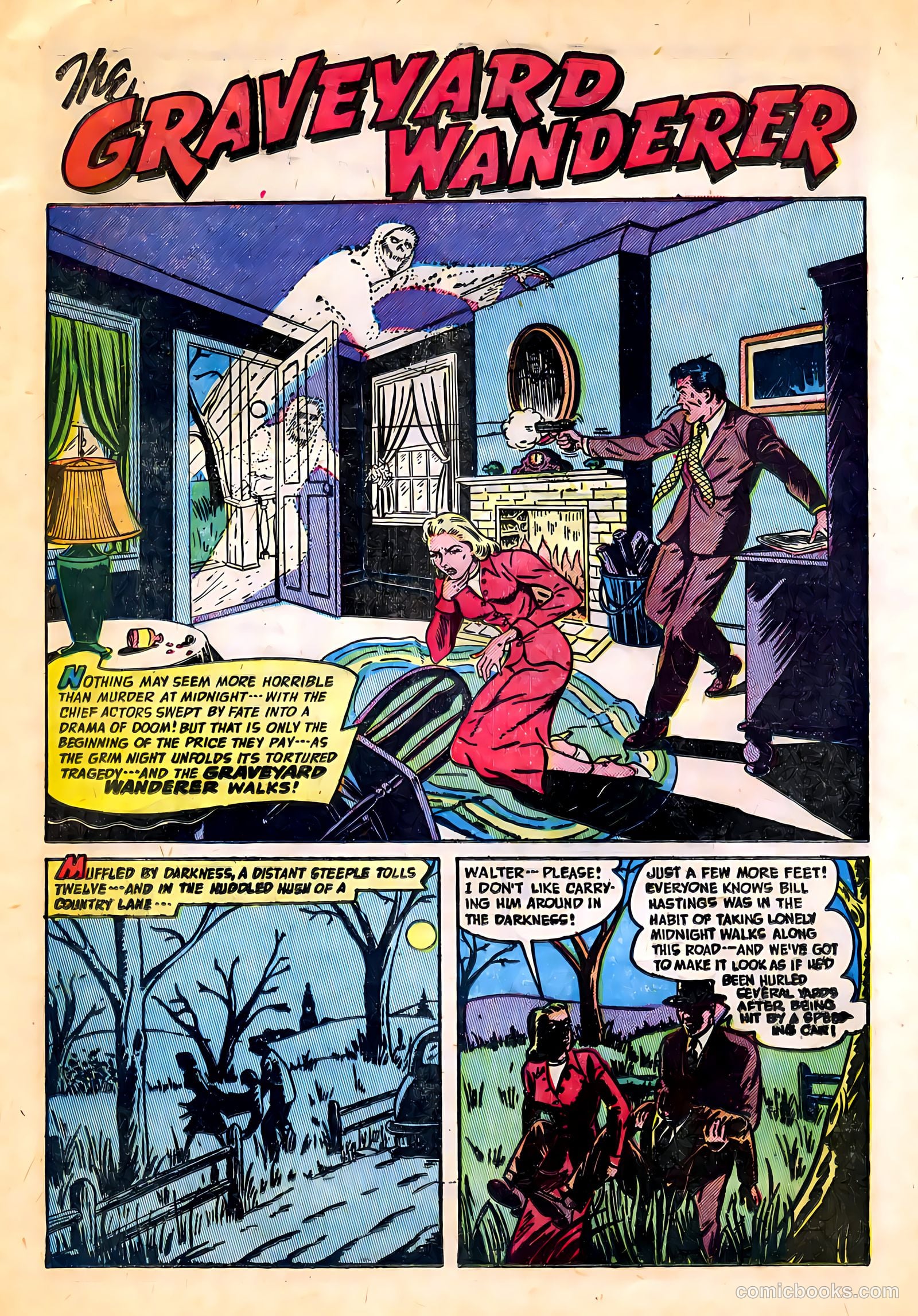 Adventures into the Unknown #17 — page 13 of 52