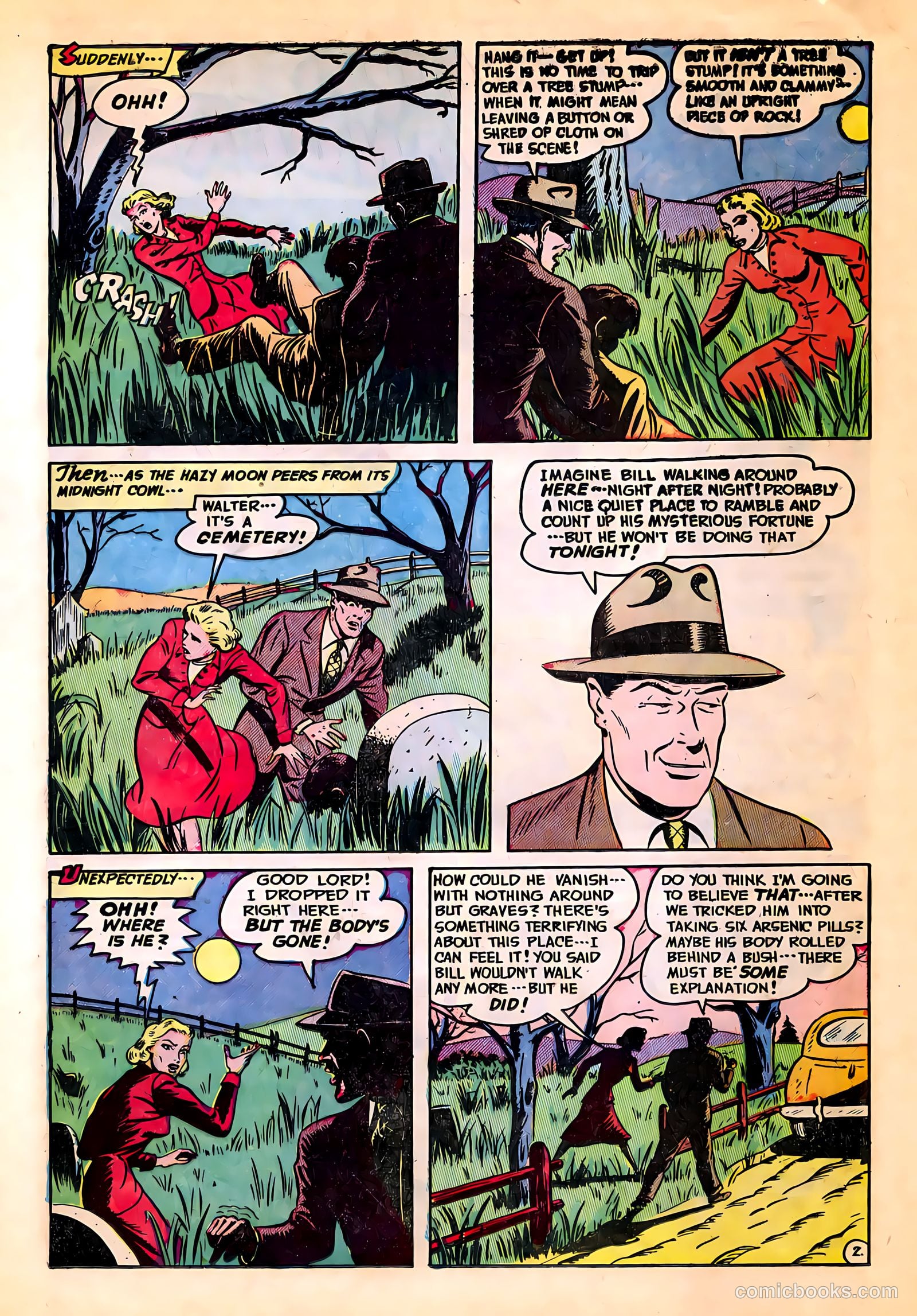 Adventures into the Unknown #17 — page 14 of 52