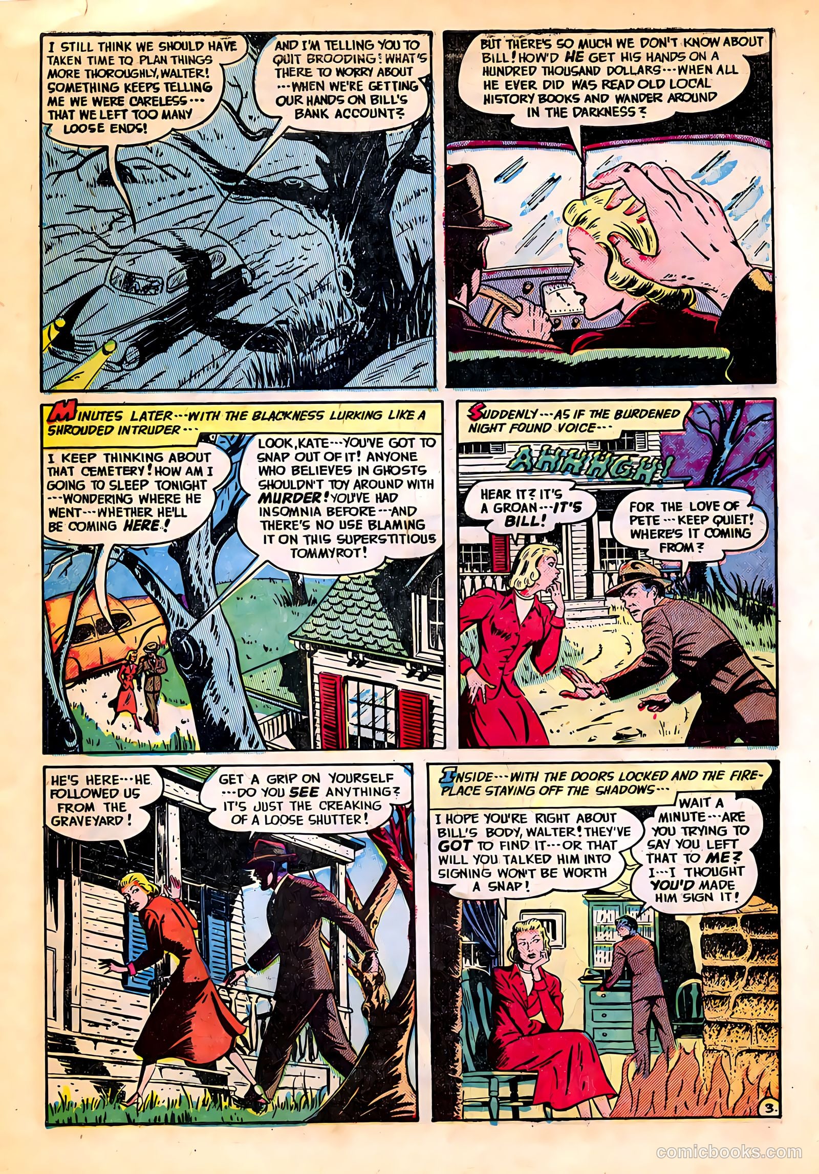 Adventures into the Unknown #17 — page 15 of 52