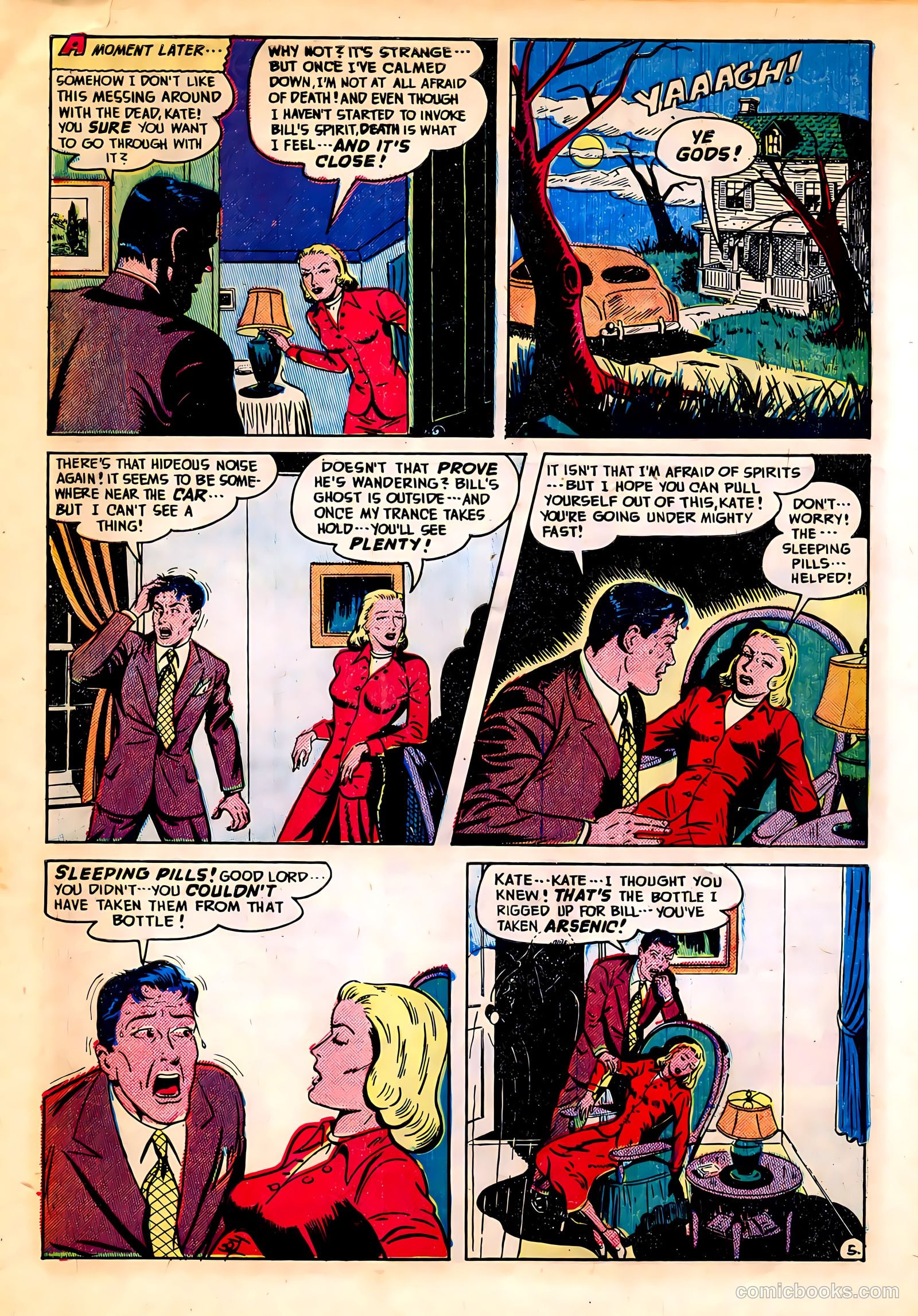 Adventures into the Unknown #17 — page 17 of 52