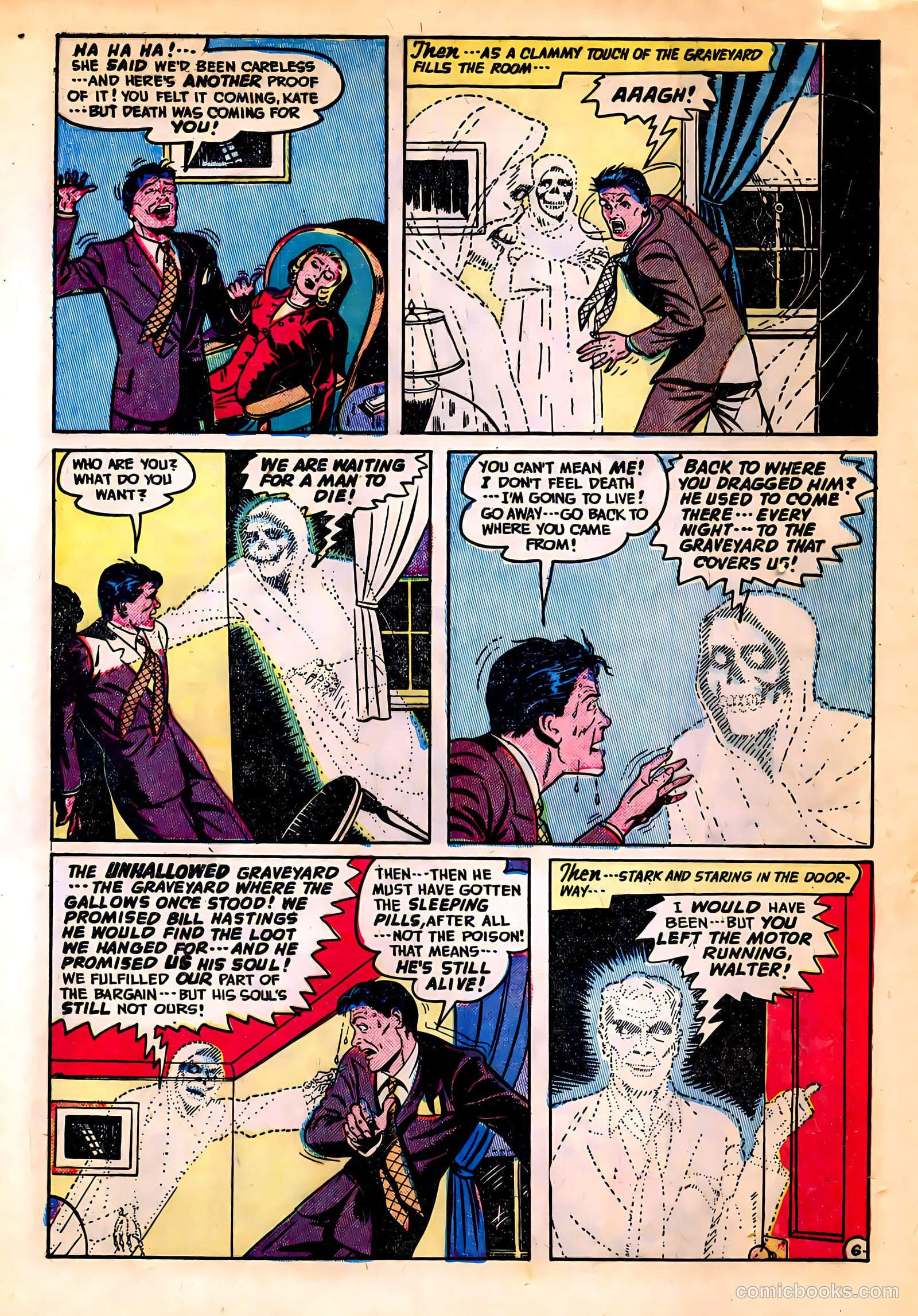 Adventures into the Unknown #17 — page 18 of 52