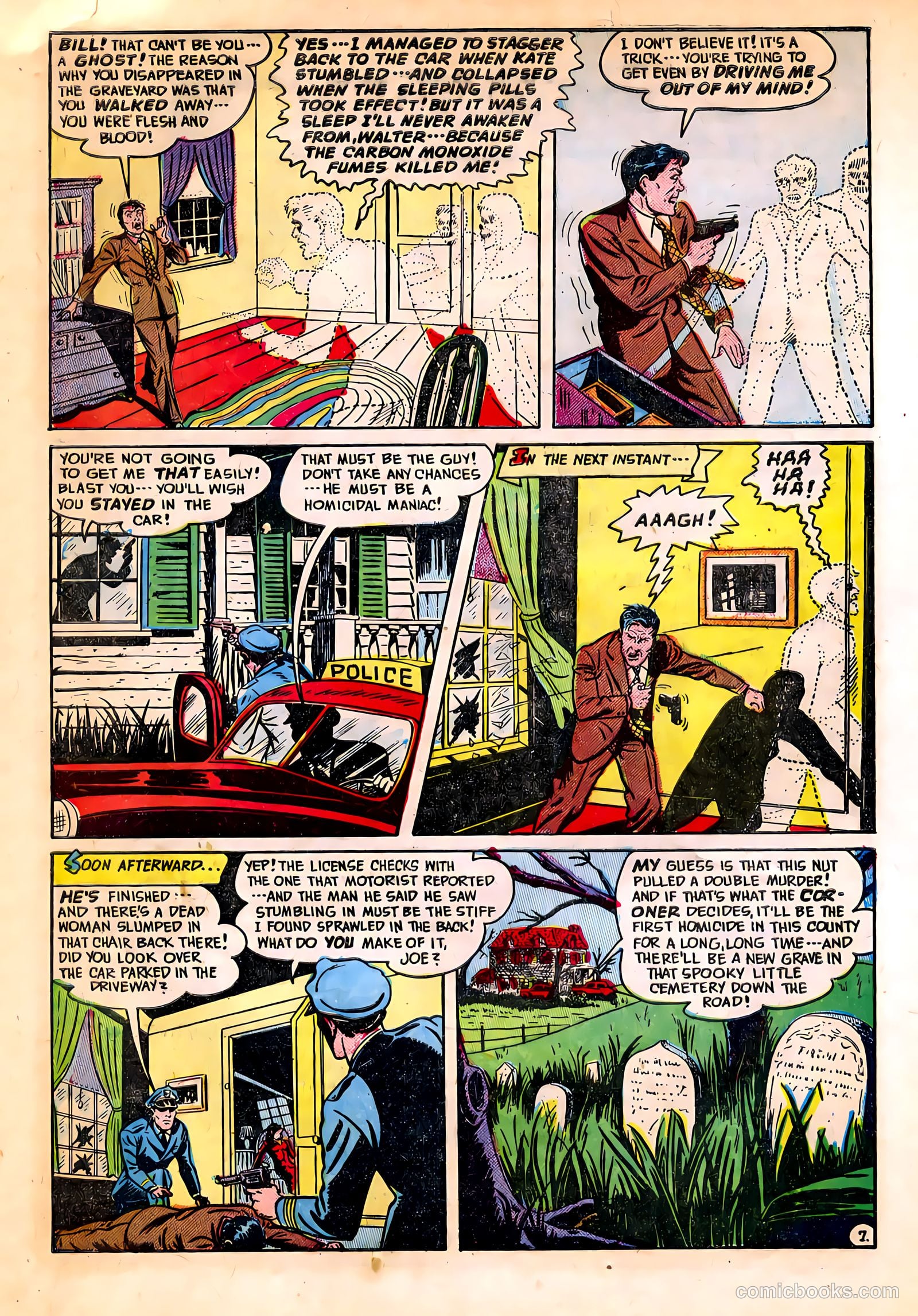 Adventures into the Unknown #17 — page 19 of 52