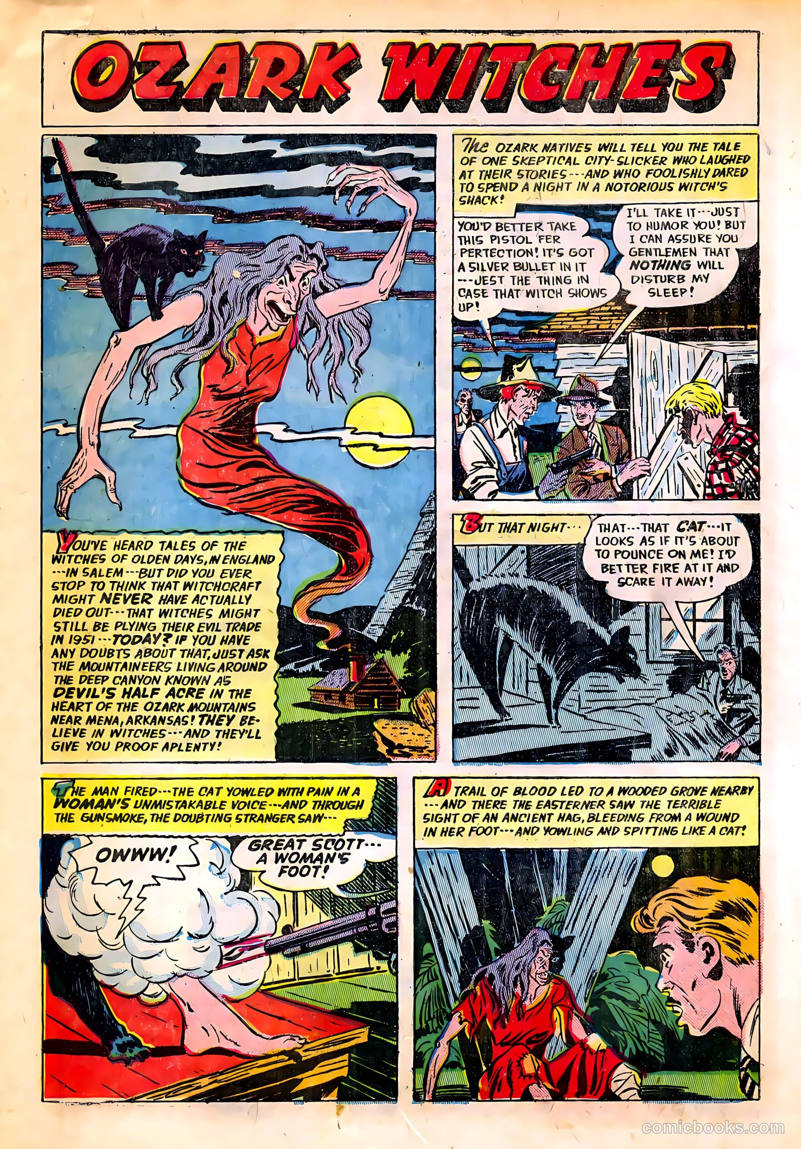 Adventures into the Unknown #17 — page 21 of 52
