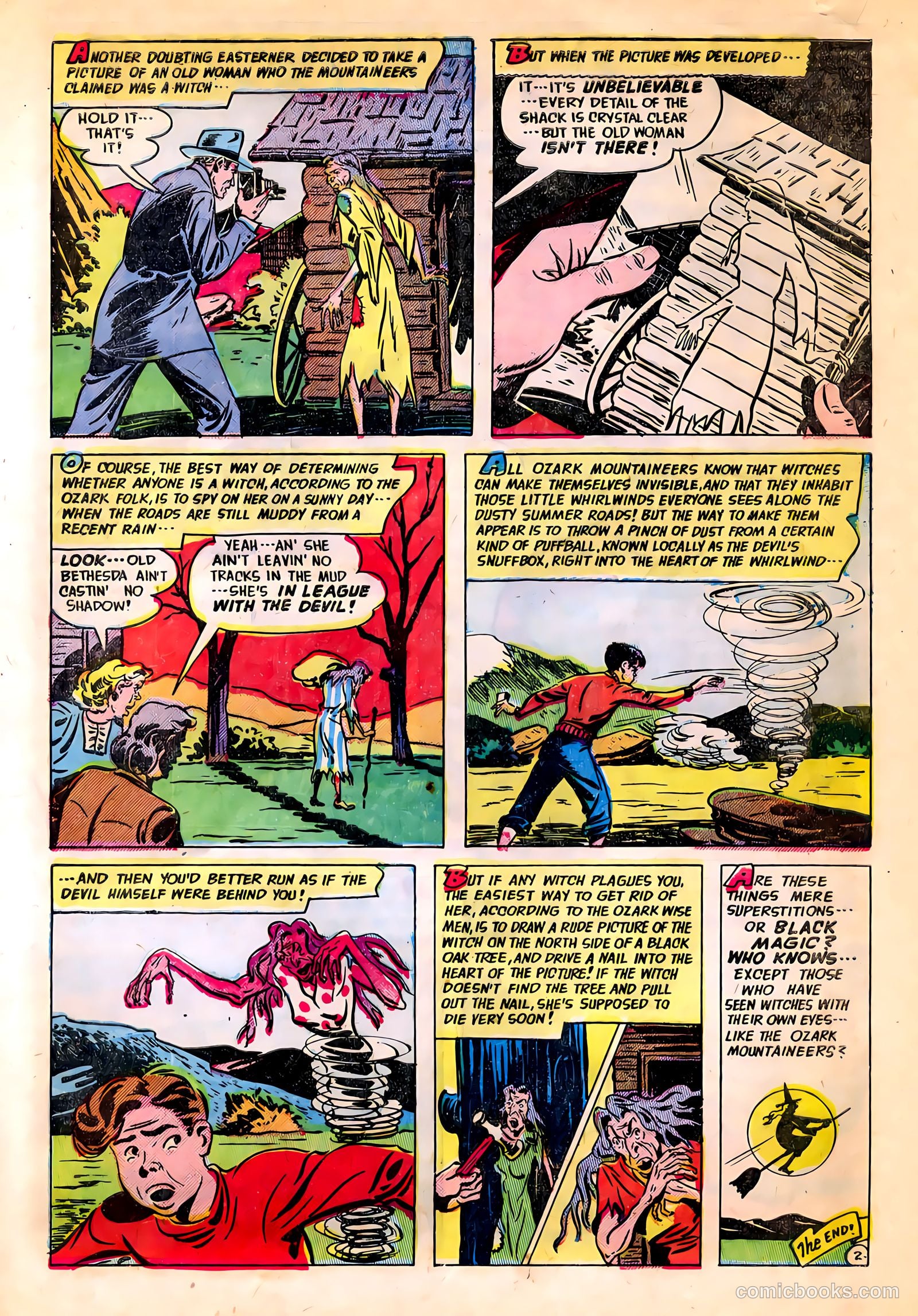 Adventures into the Unknown #17 — page 22 of 52