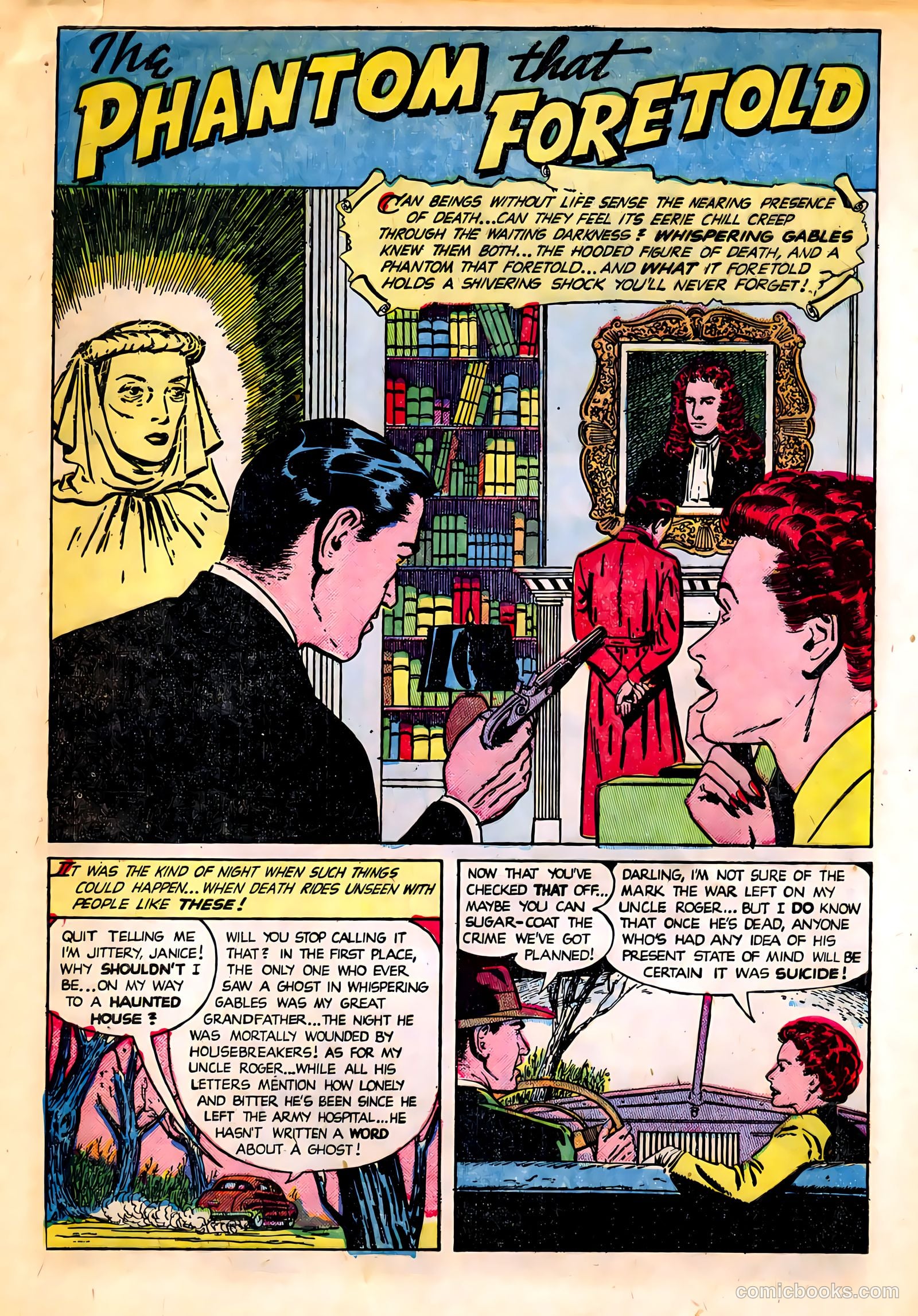 Adventures into the Unknown #17 — page 23 of 52