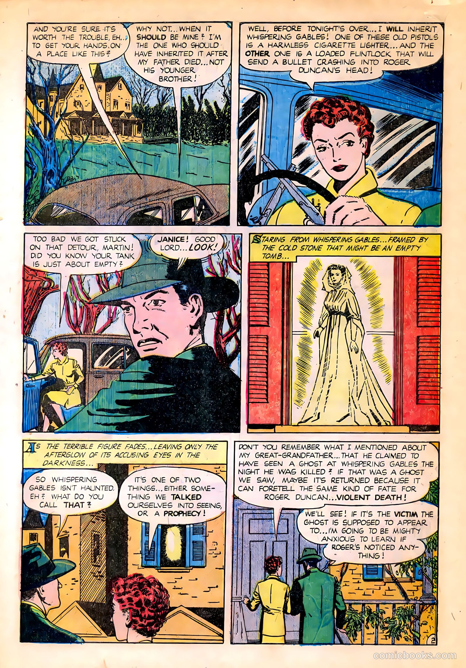 Adventures into the Unknown #17 — page 24 of 52