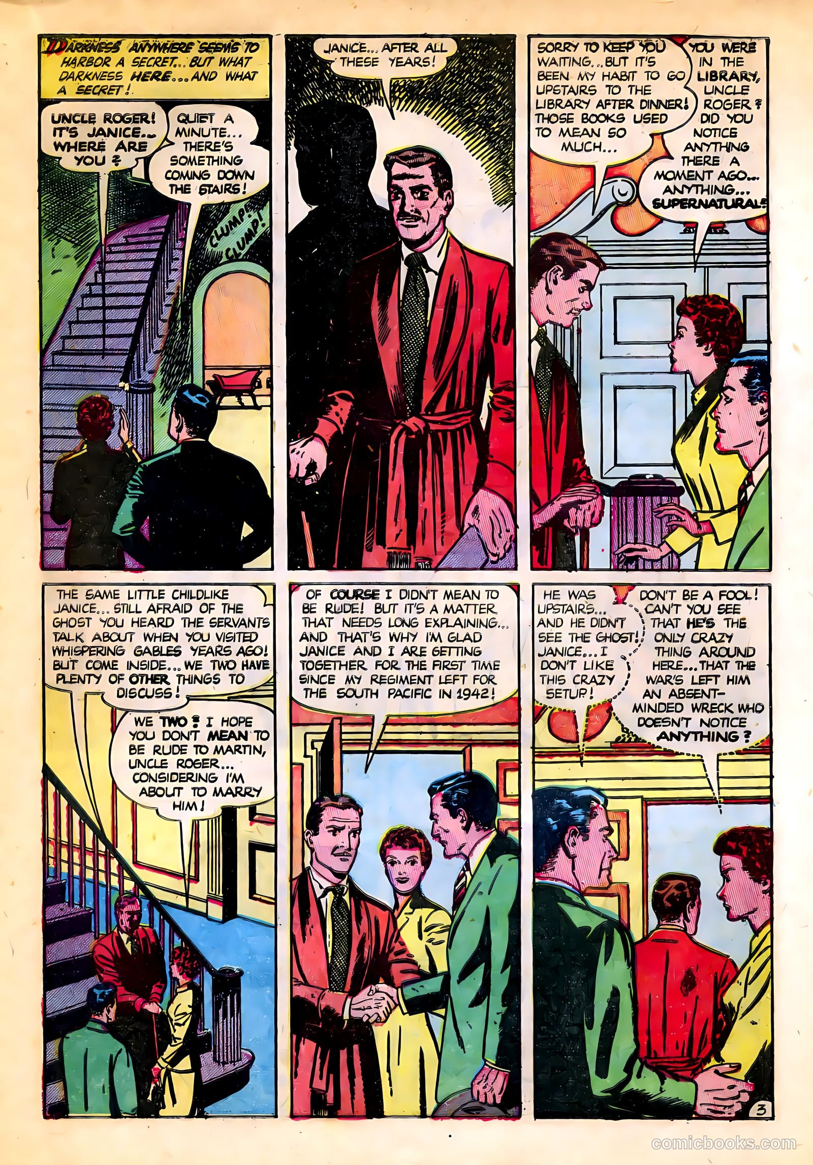 Adventures into the Unknown #17 — page 25 of 52