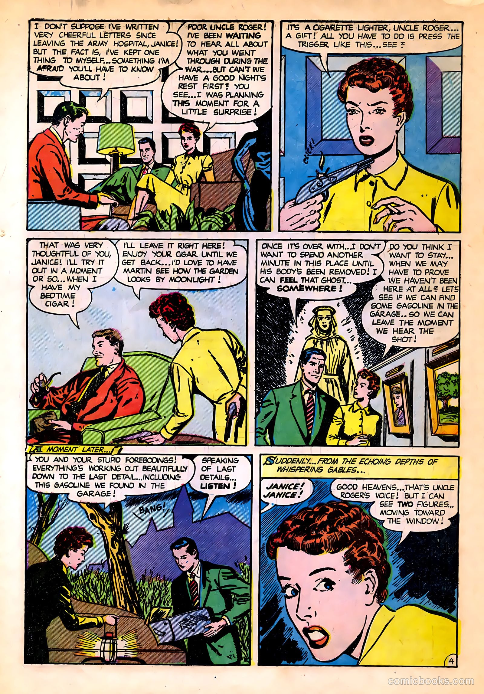 Adventures into the Unknown #17 — page 26 of 52
