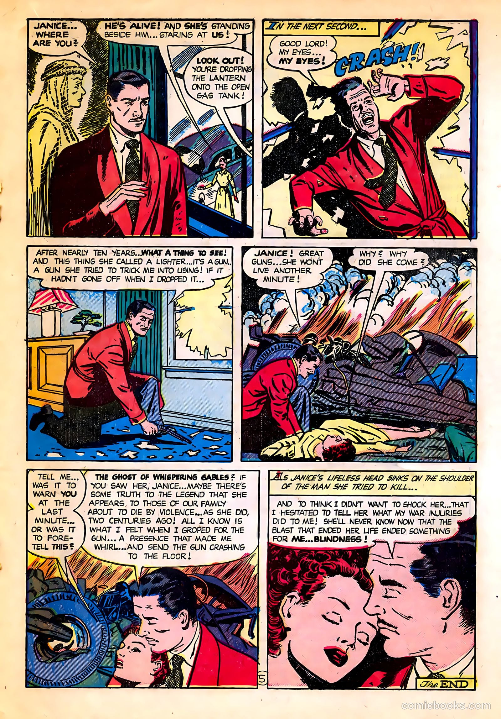 Adventures into the Unknown #17 — page 27 of 52
