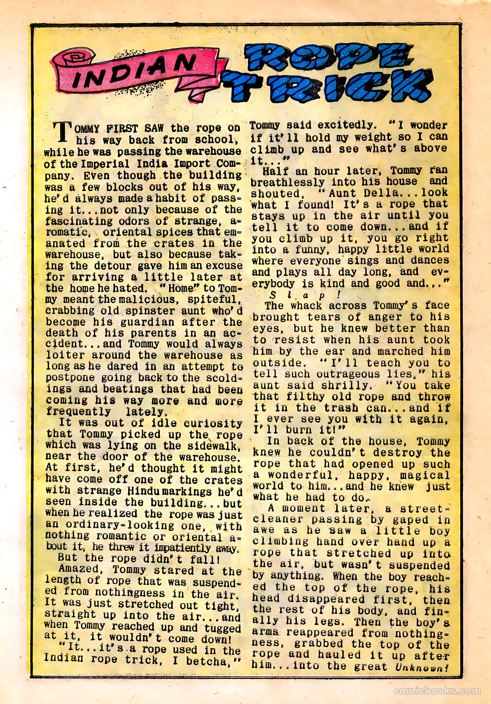 Adventures into the Unknown #17 — page 28 of 52