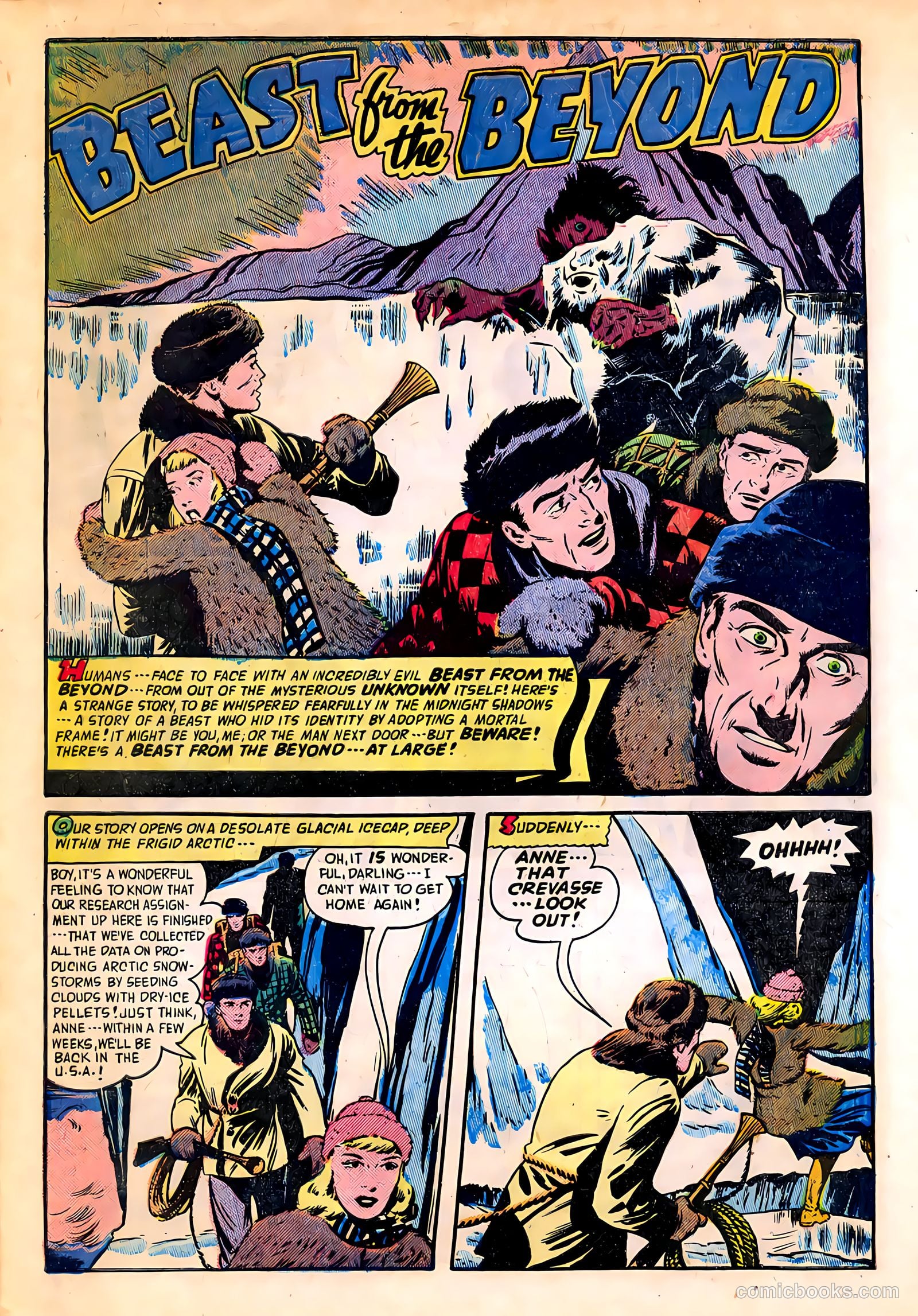 Adventures into the Unknown #17 — page 29 of 52