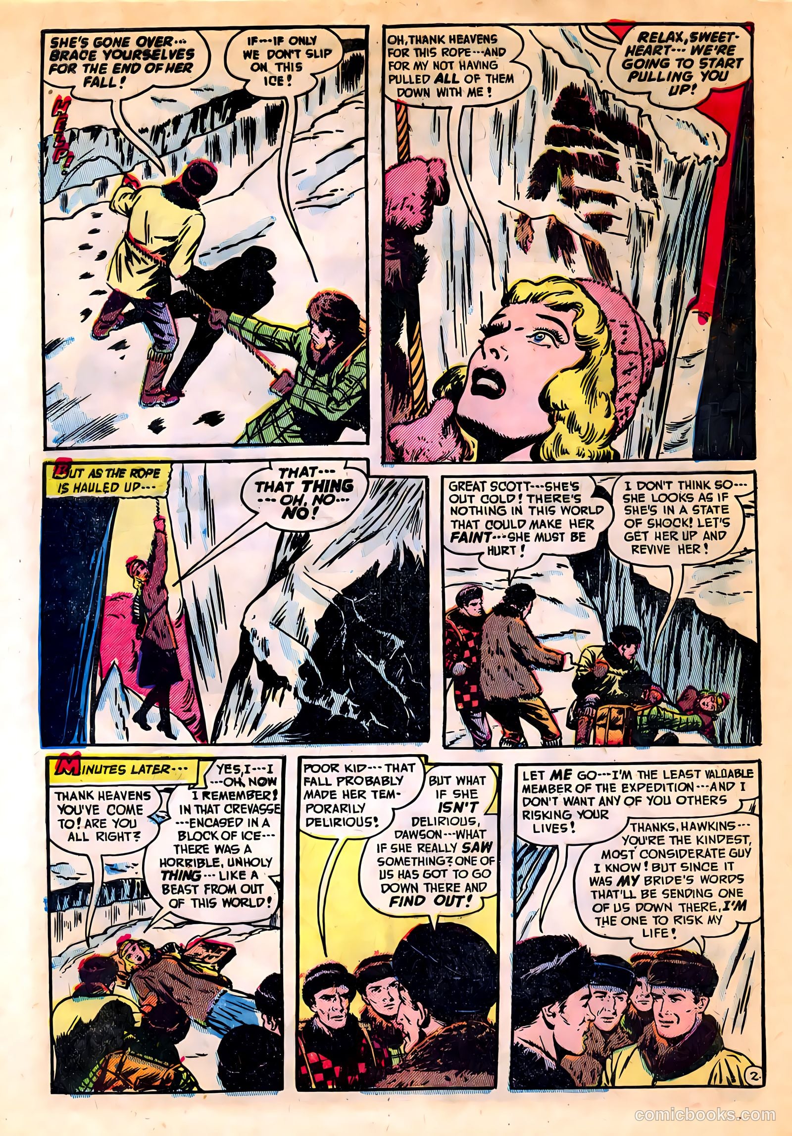 Adventures into the Unknown #17 — page 30 of 52