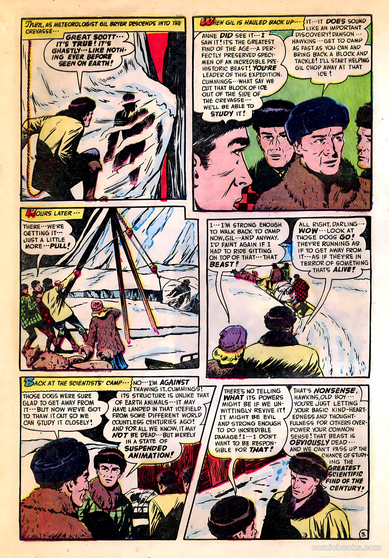Adventures into the Unknown #17 — page 31 of 52