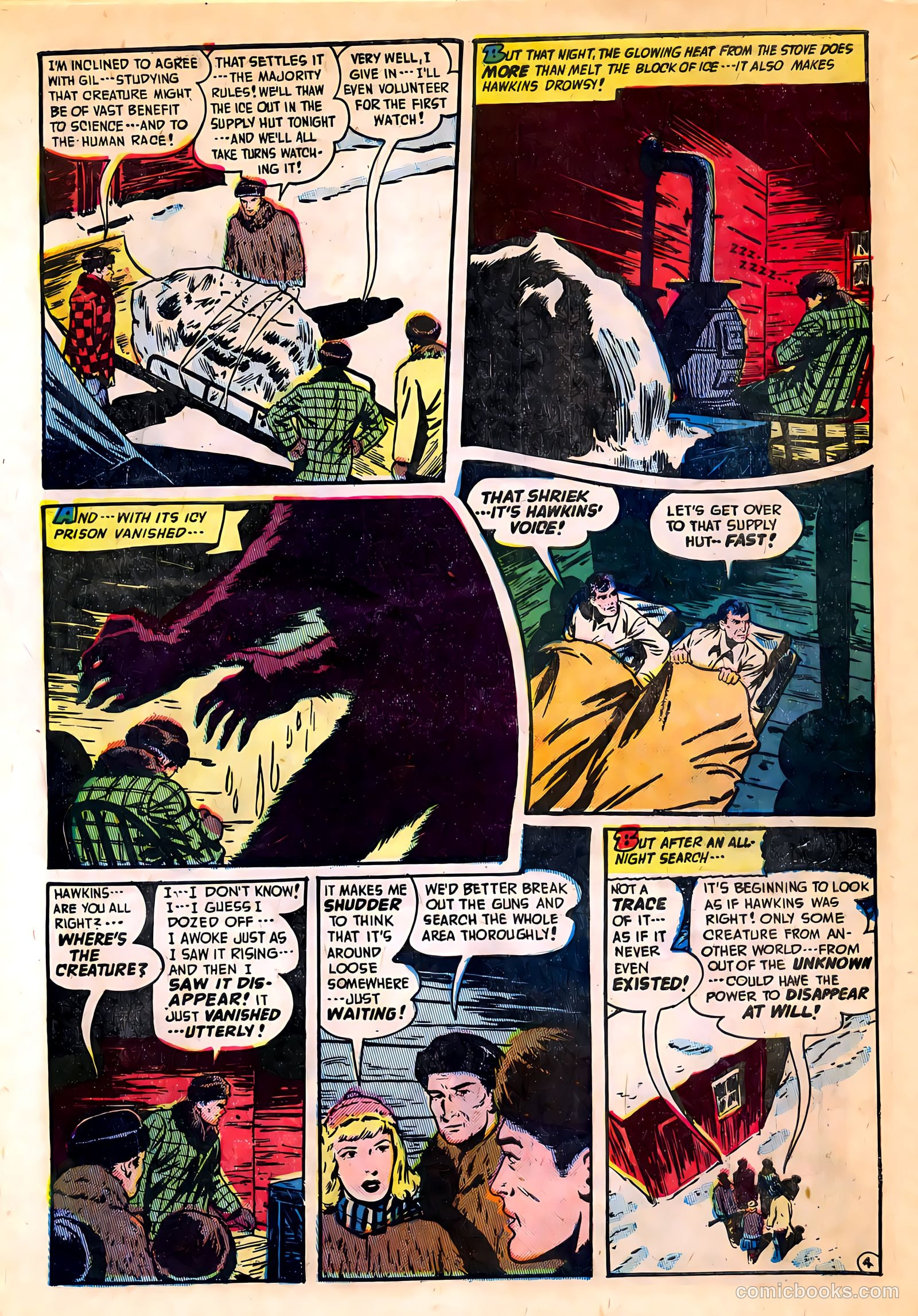 Adventures into the Unknown #17 — page 32 of 52