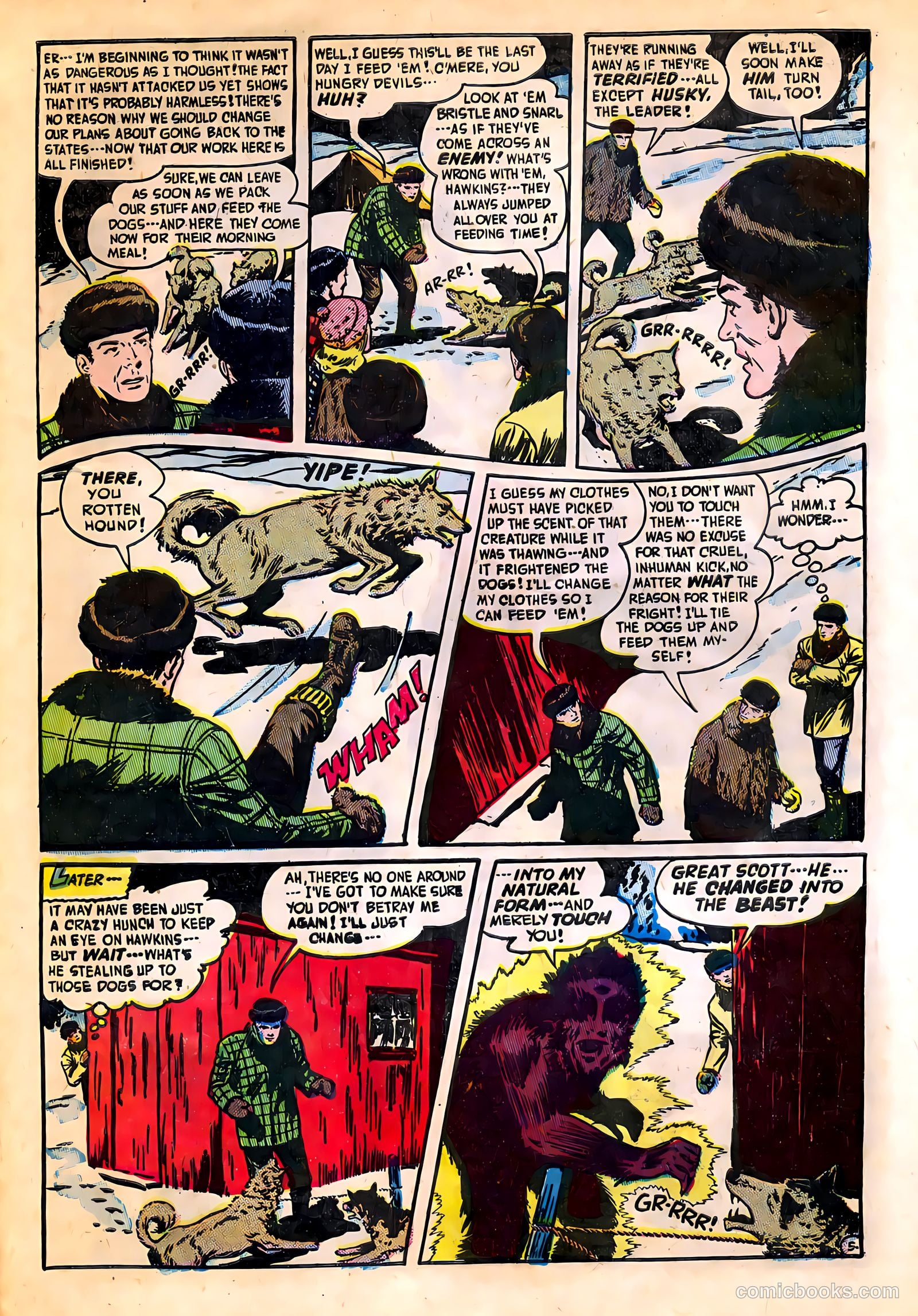 Adventures into the Unknown #17 — page 33 of 52