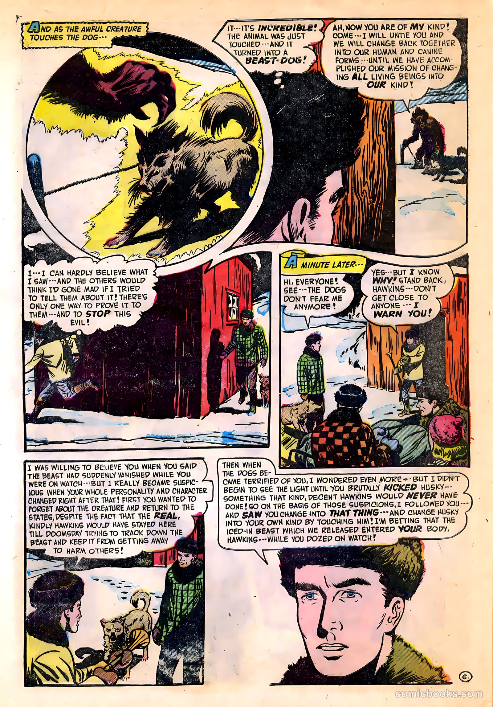 Adventures into the Unknown #17 — page 34 of 52