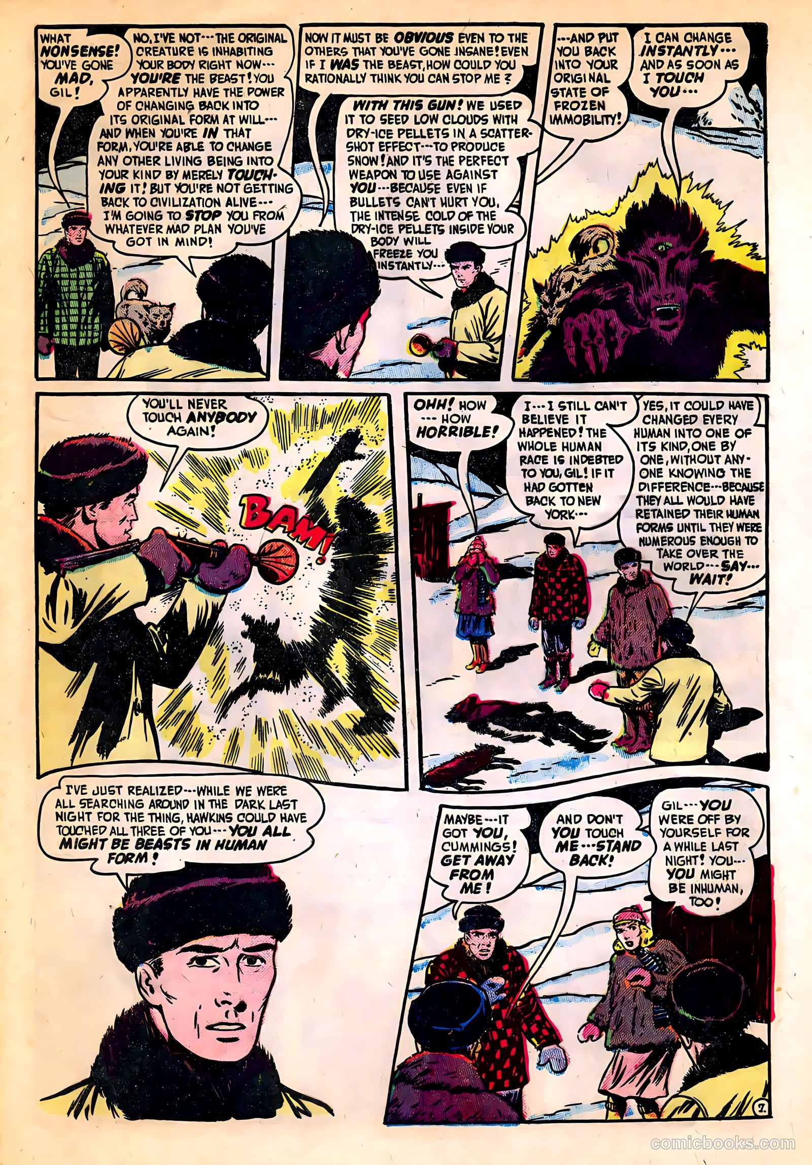 Adventures into the Unknown #17 — page 35 of 52