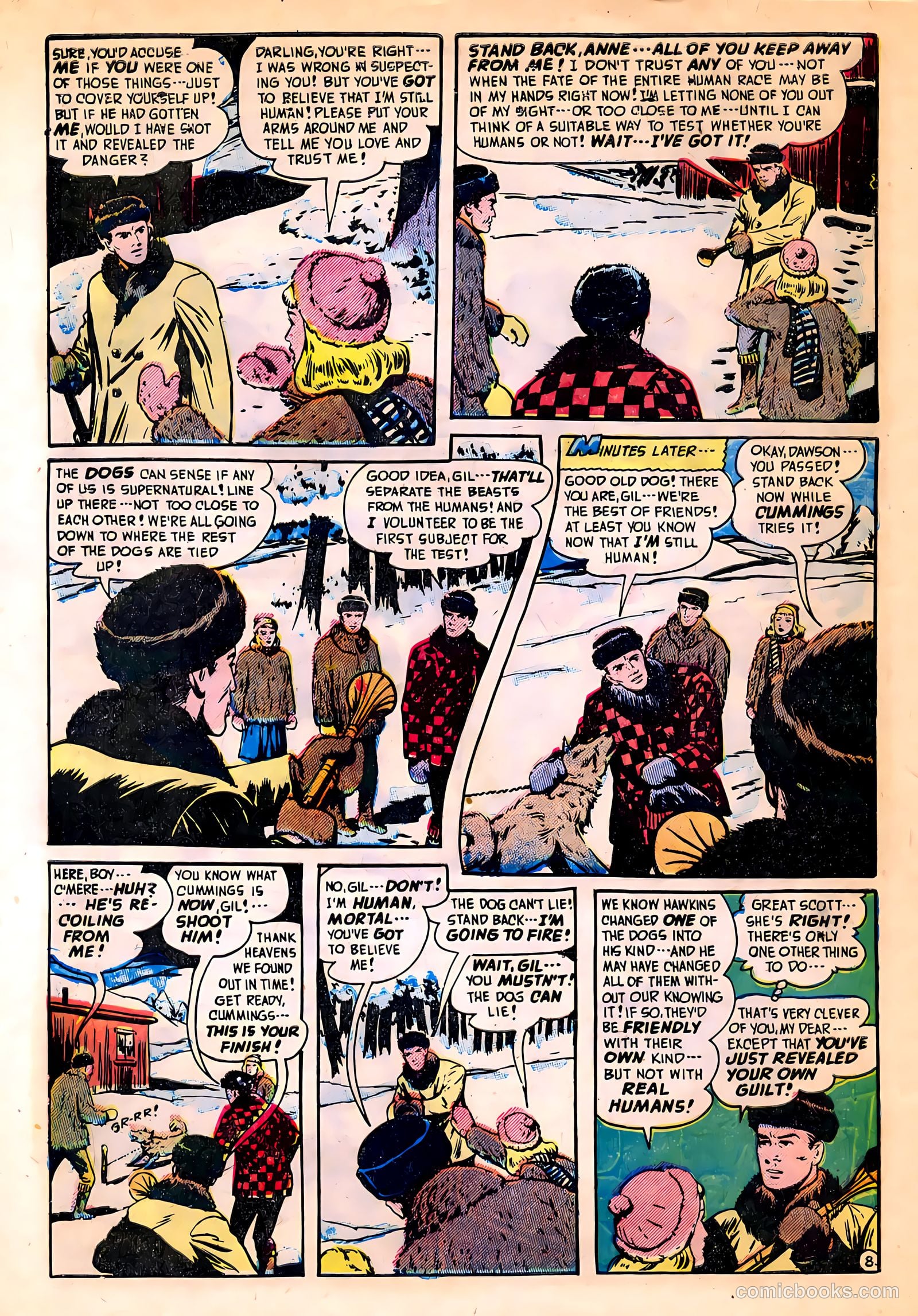 Adventures into the Unknown #17 — page 36 of 52