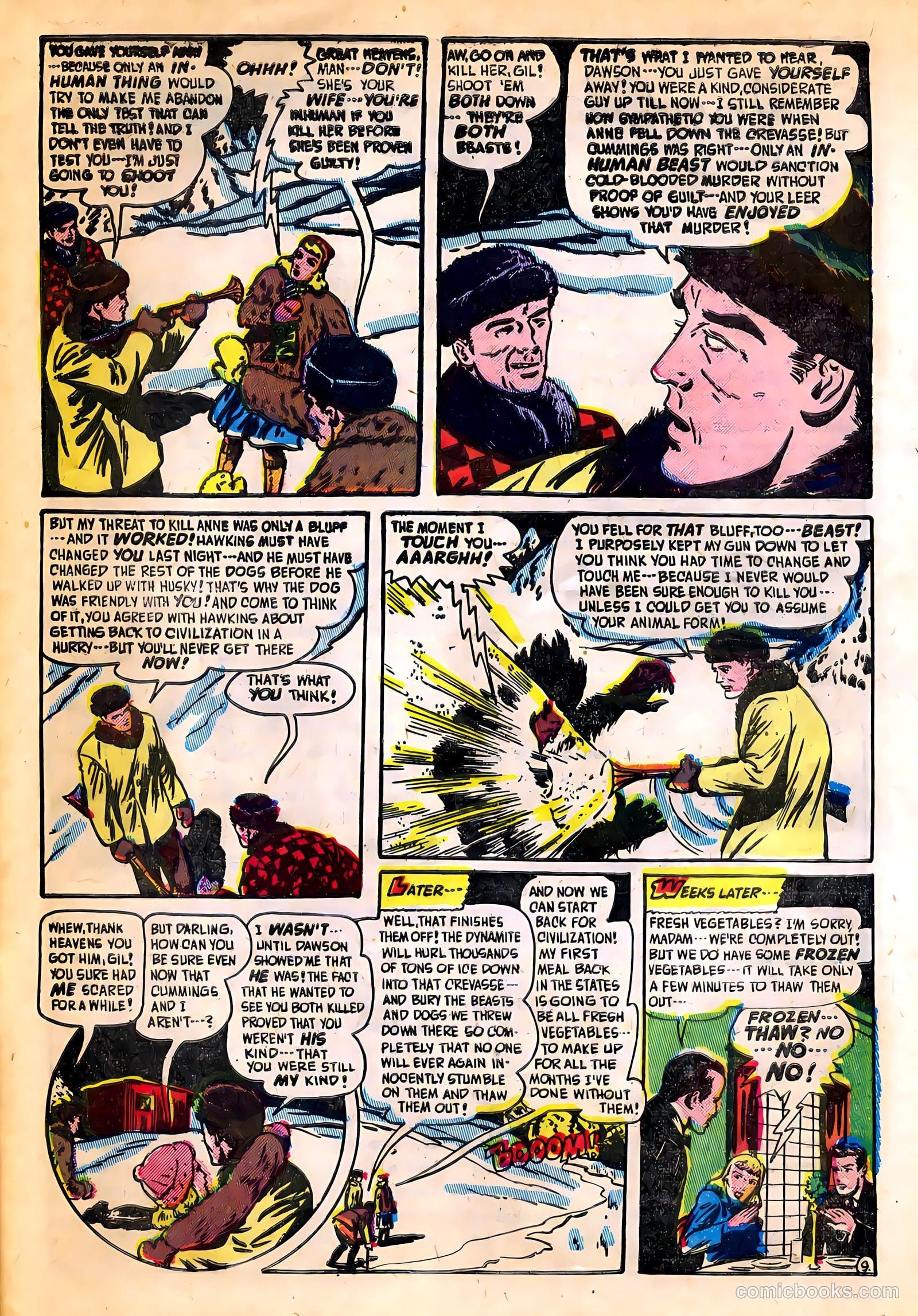 Adventures into the Unknown #17 — page 37 of 52