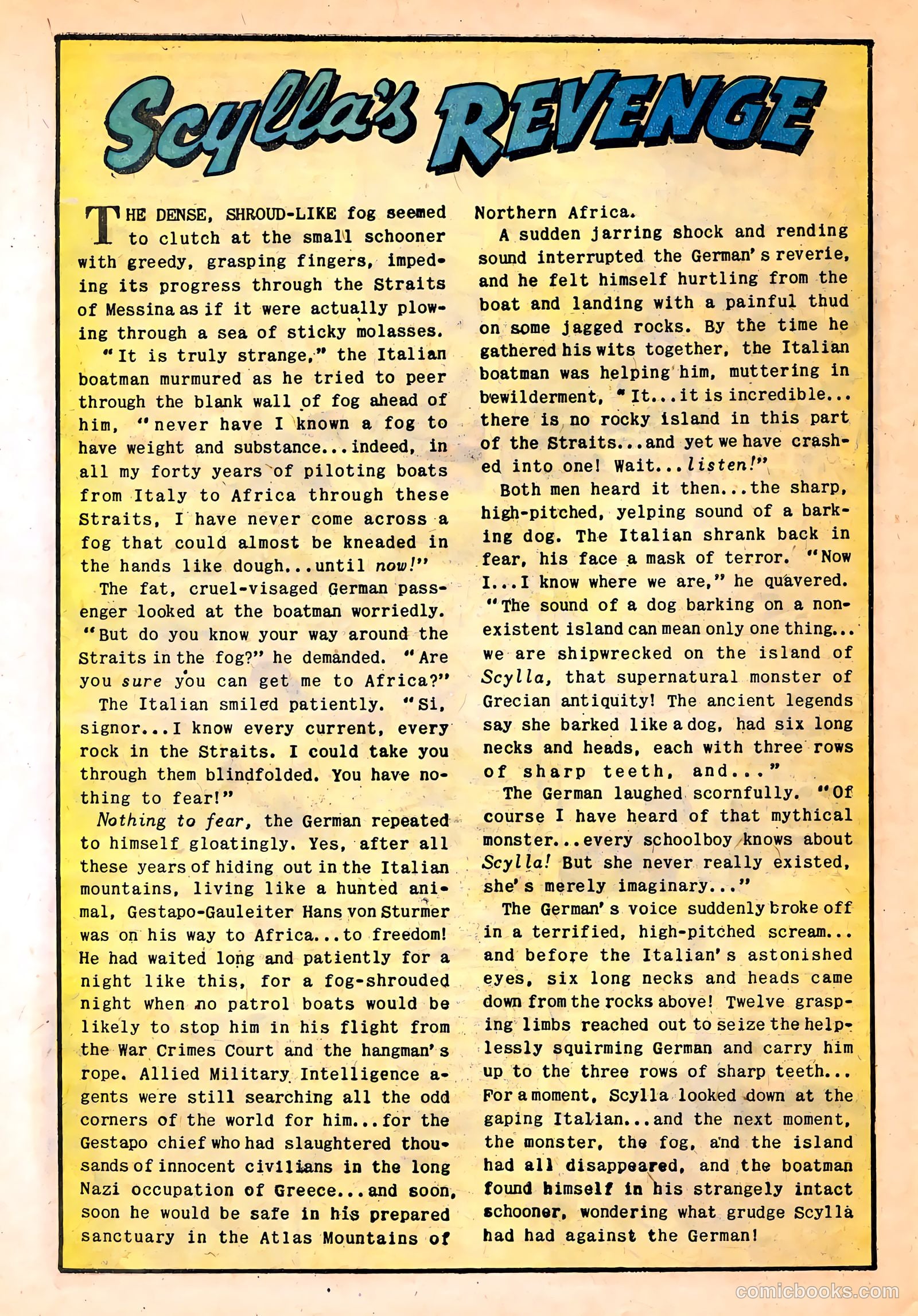 Adventures into the Unknown #17 — page 38 of 52