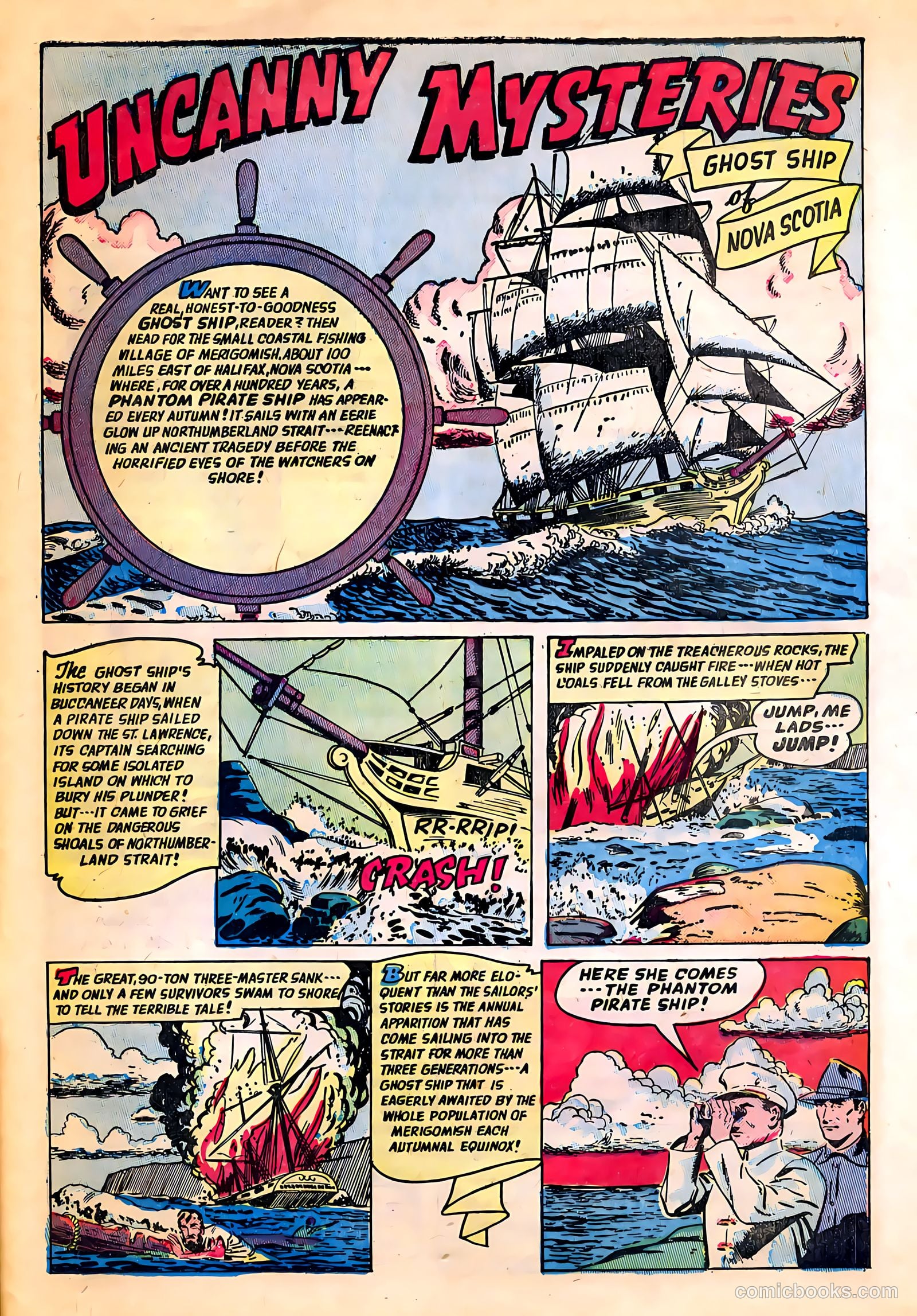 Adventures into the Unknown #17 — page 39 of 52