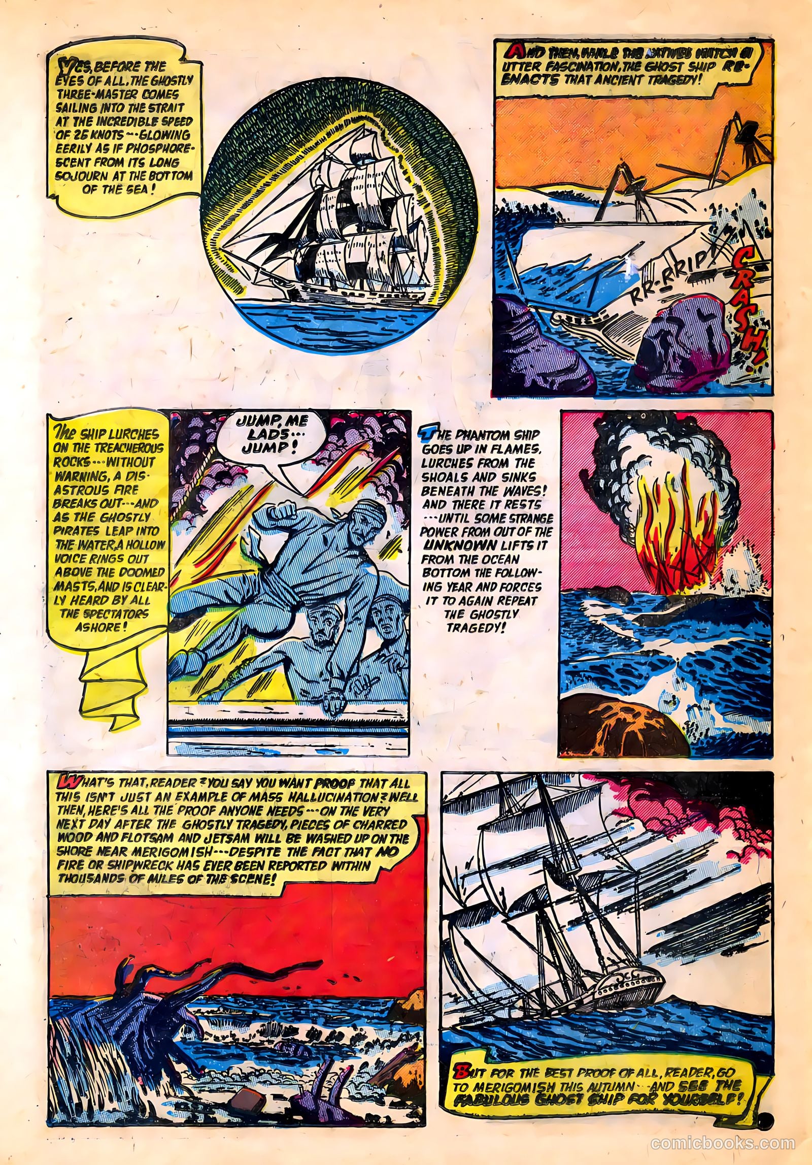 Adventures into the Unknown #17 — page 40 of 52