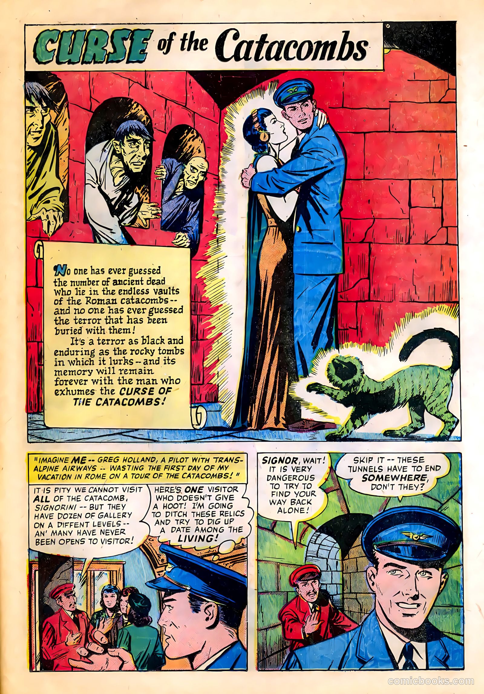 Adventures into the Unknown #17 — page 41 of 52