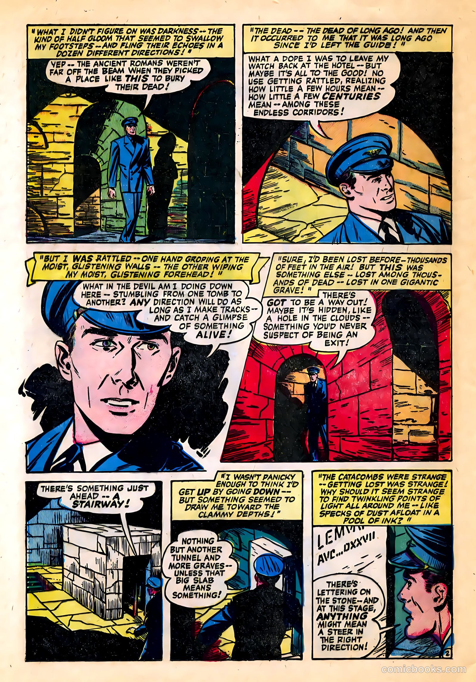 Adventures into the Unknown #17 — page 42 of 52