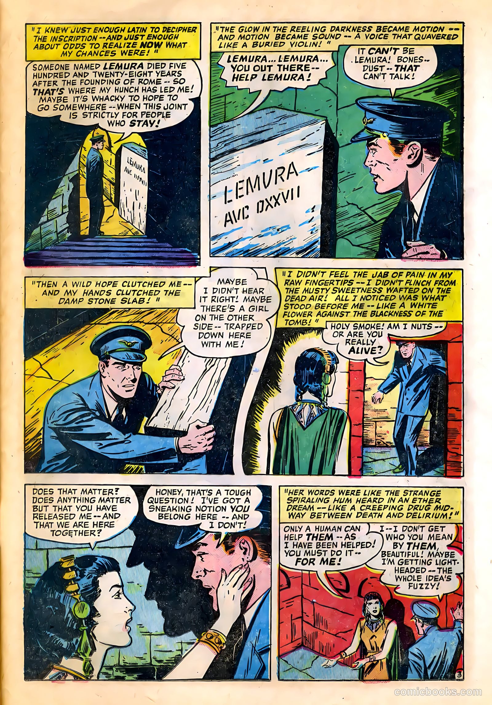 Adventures into the Unknown #17 — page 43 of 52