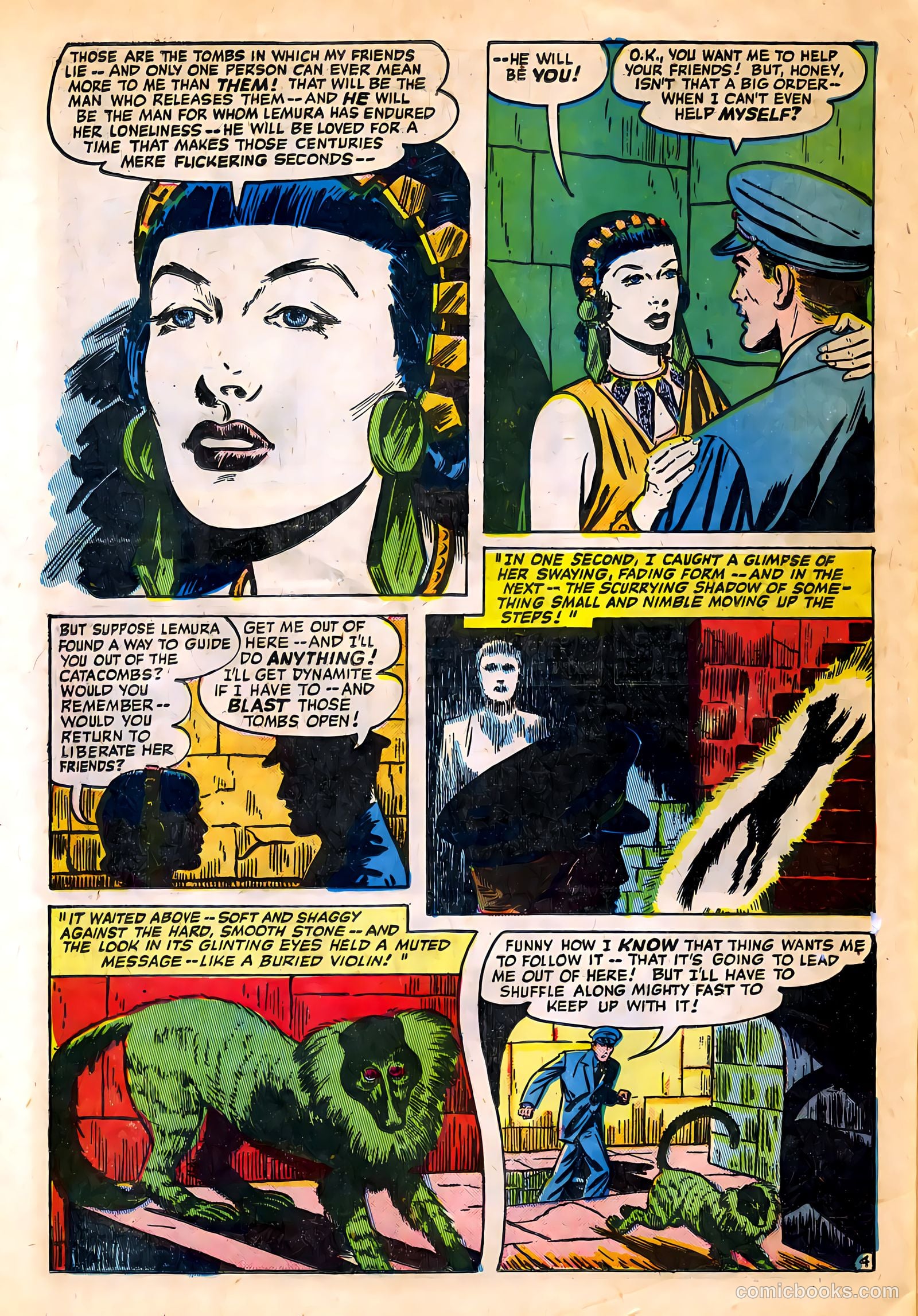 Adventures into the Unknown #17 — page 44 of 52