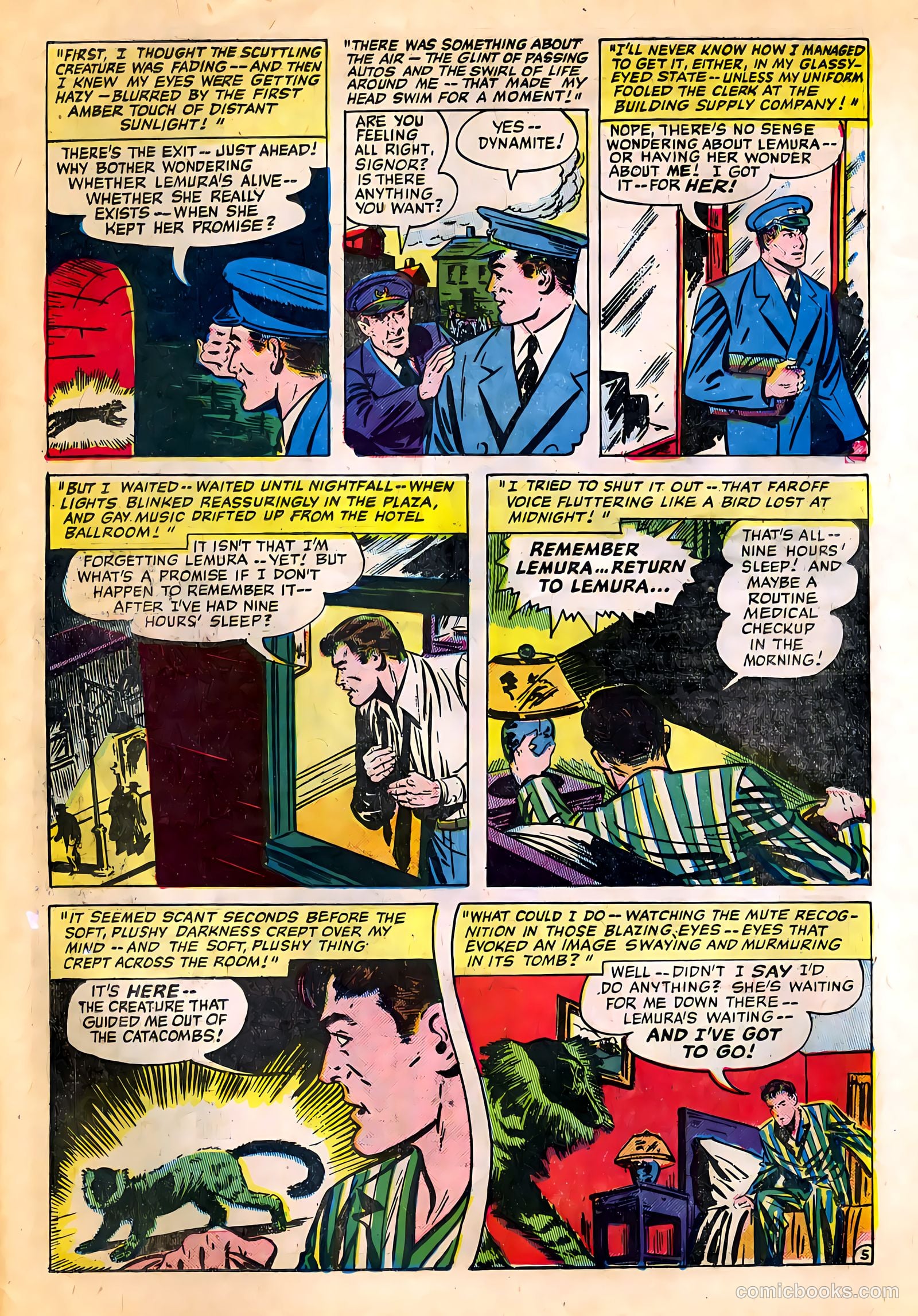 Adventures into the Unknown #17 — page 45 of 52