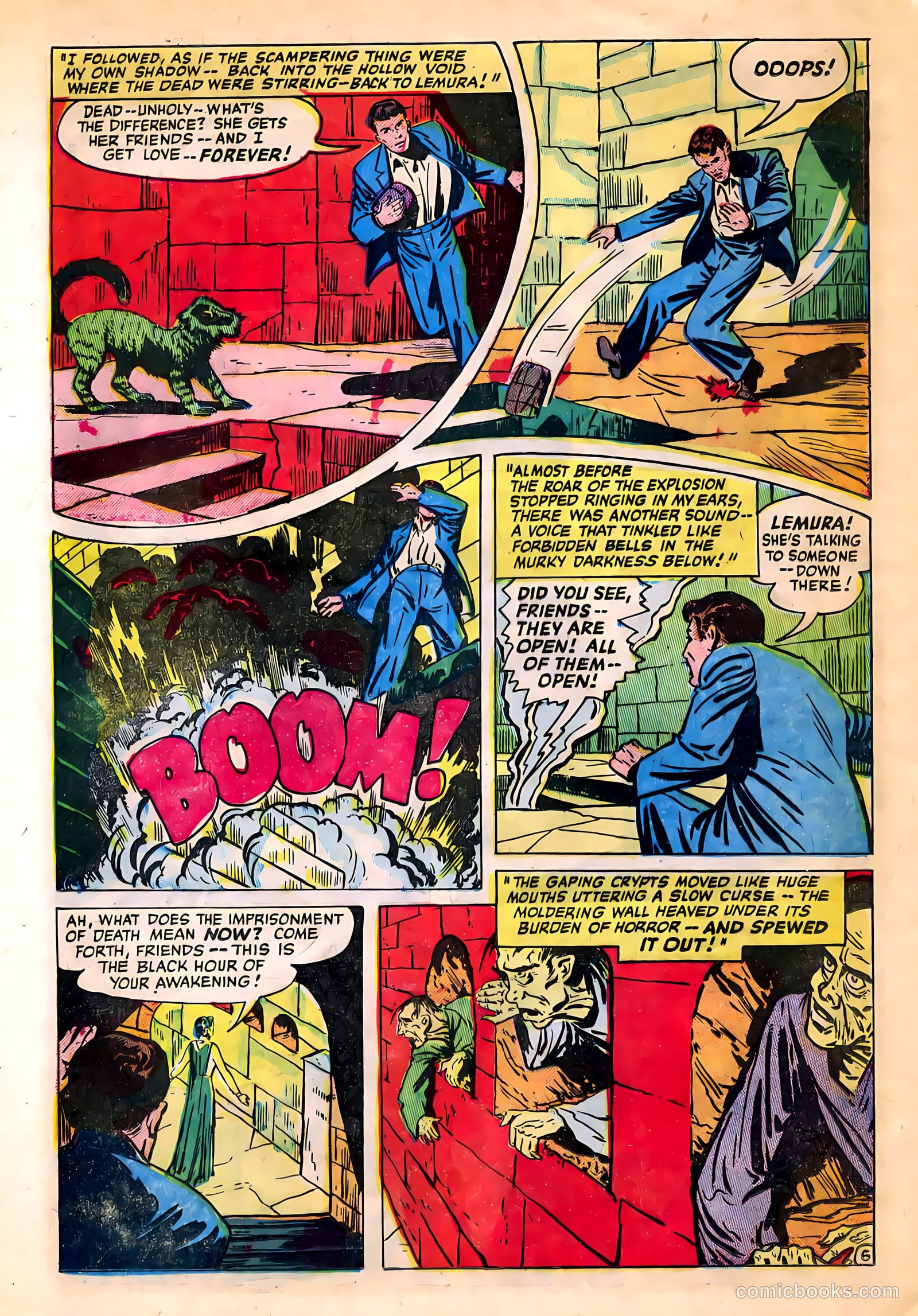 Adventures into the Unknown #17 — page 46 of 52