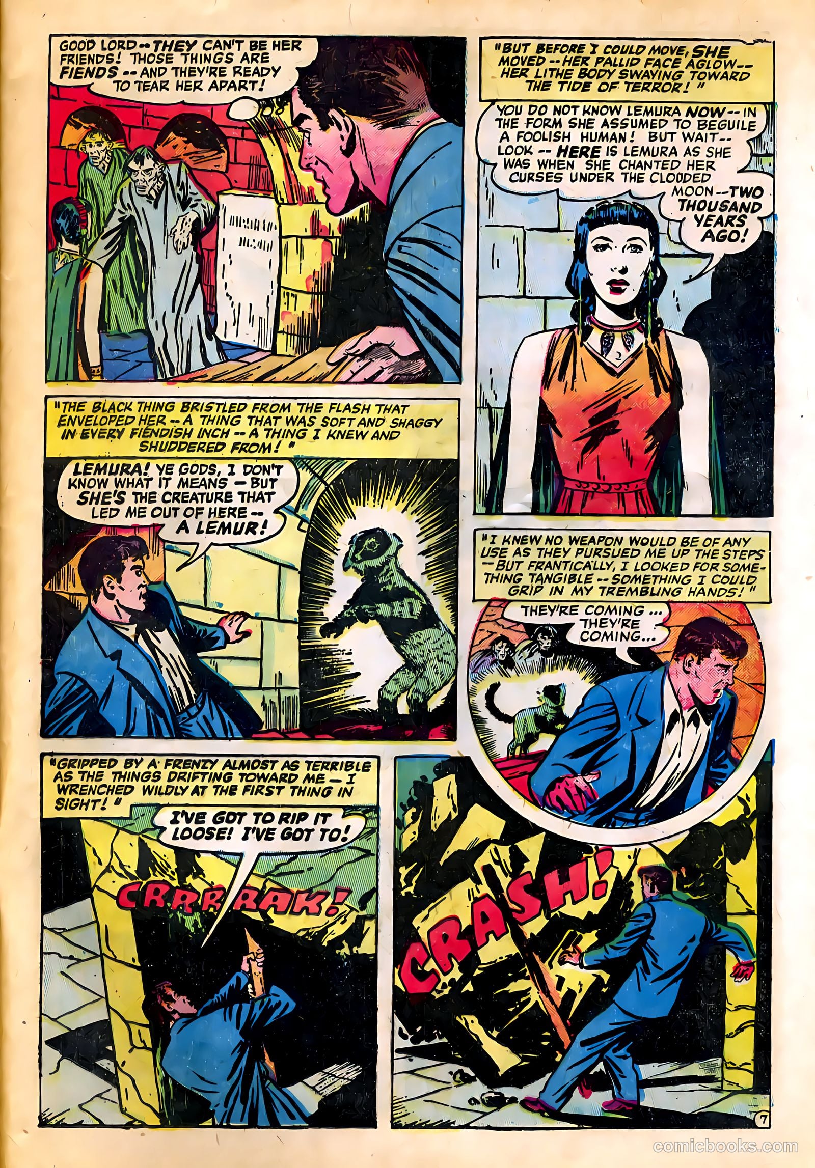 Adventures into the Unknown #17 — page 47 of 52