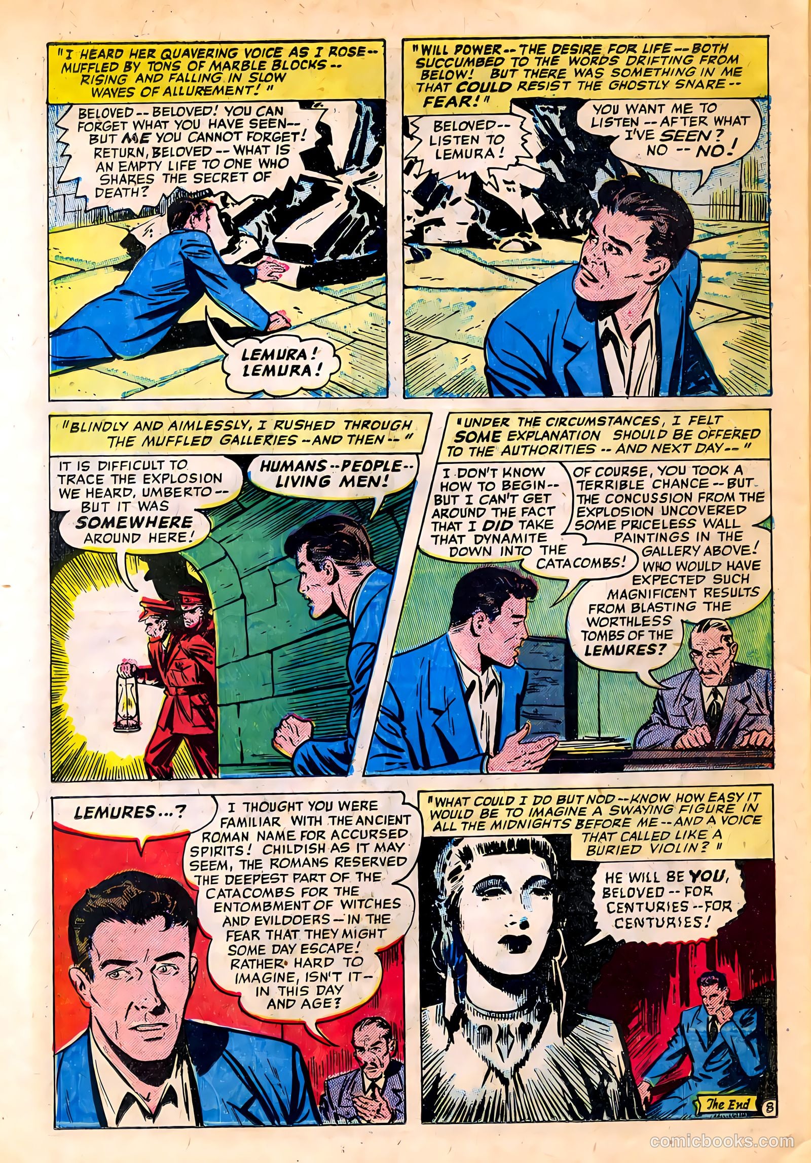 Adventures into the Unknown #17 — page 48 of 52