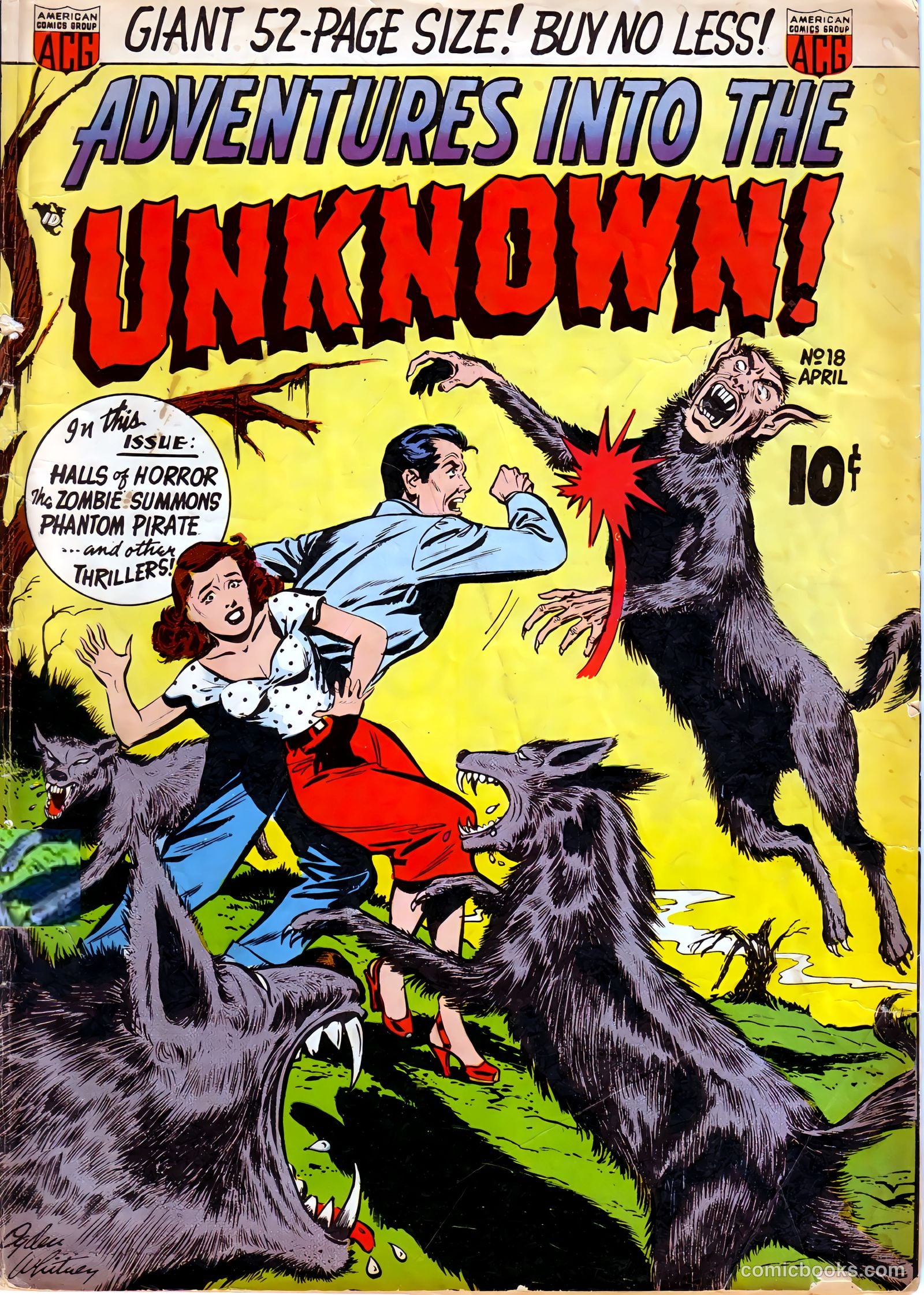 Adventures into the Unknown #18 — page 2 of 53