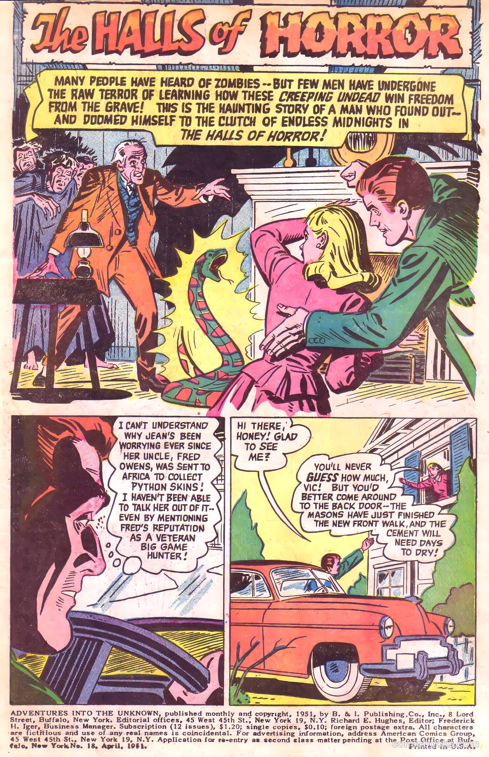 Adventures into the Unknown #18 — page 4 of 53