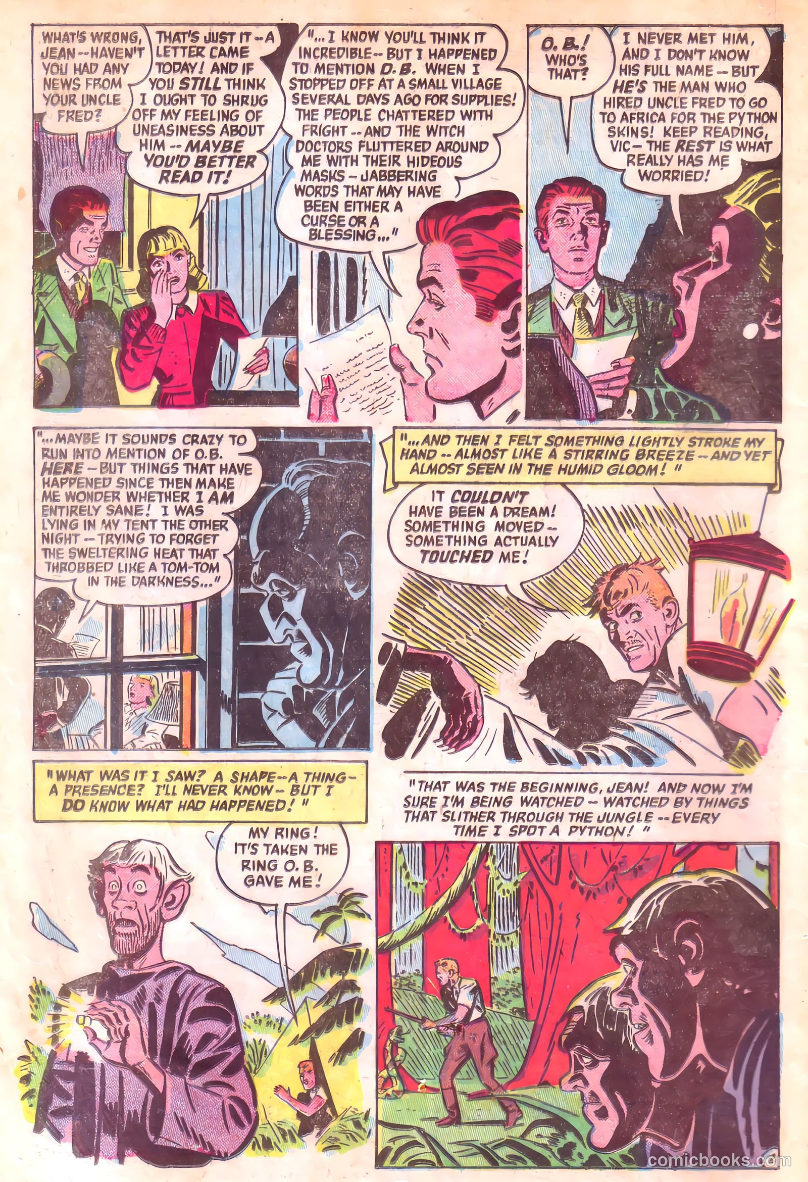Adventures into the Unknown #18 — page 5 of 53