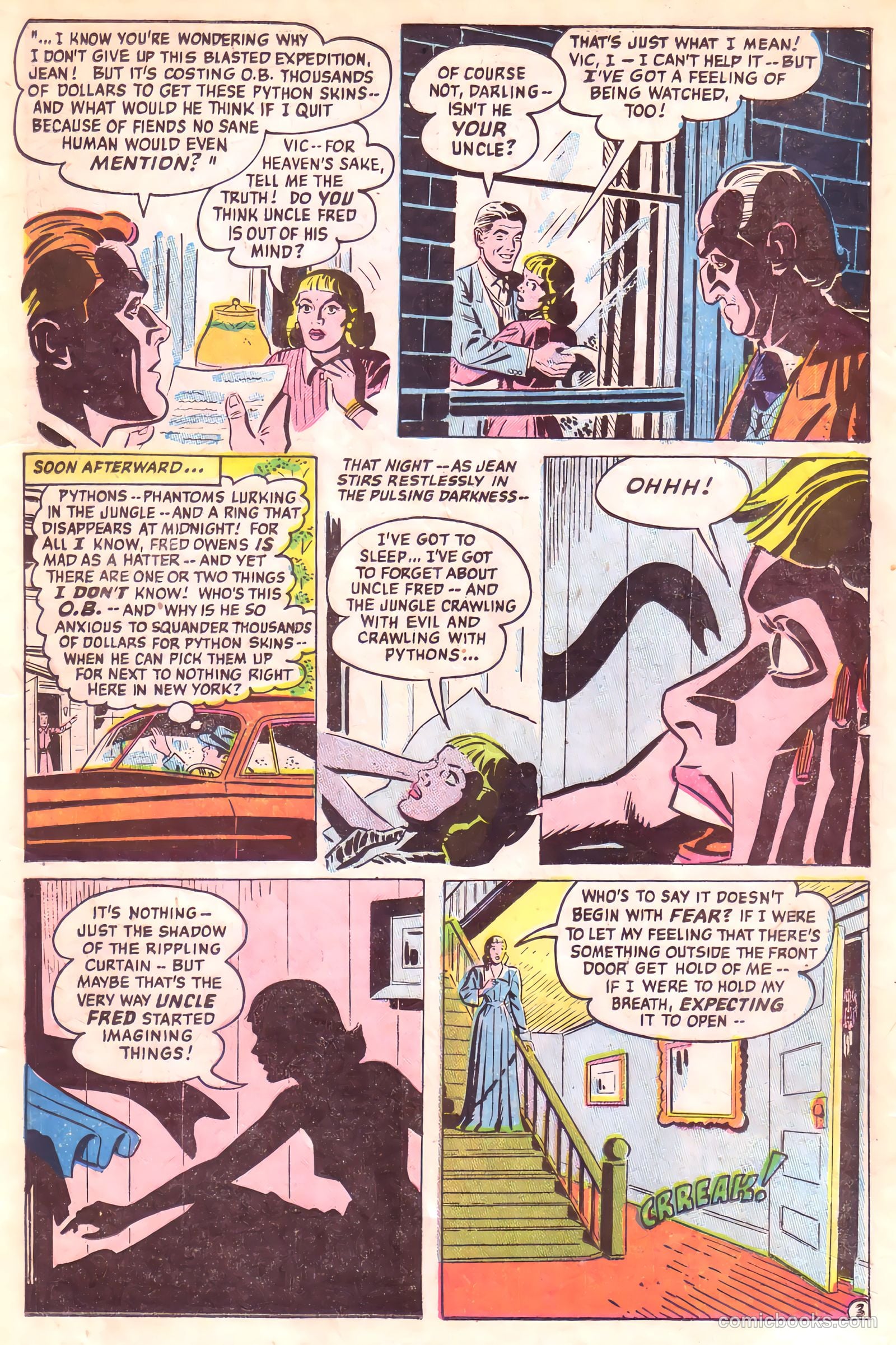 Adventures into the Unknown #18 — page 6 of 53