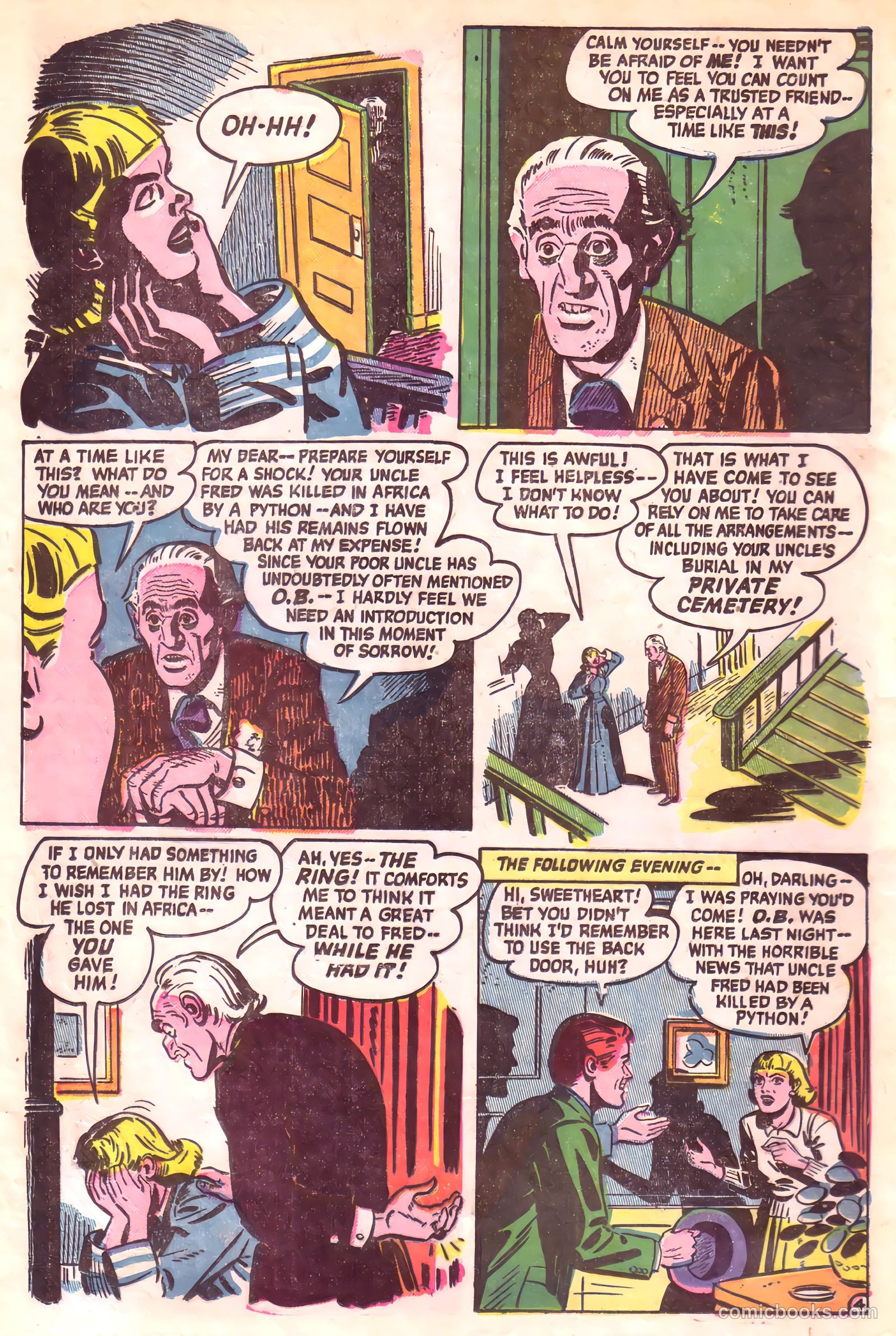 Adventures into the Unknown #18 — page 7 of 53