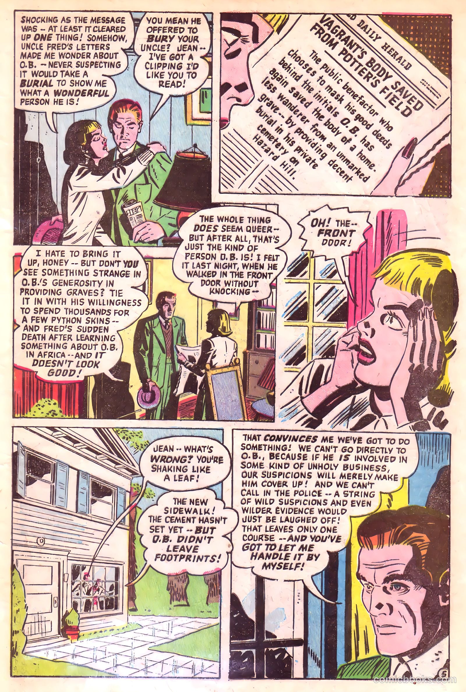 Adventures into the Unknown #18 — page 8 of 53