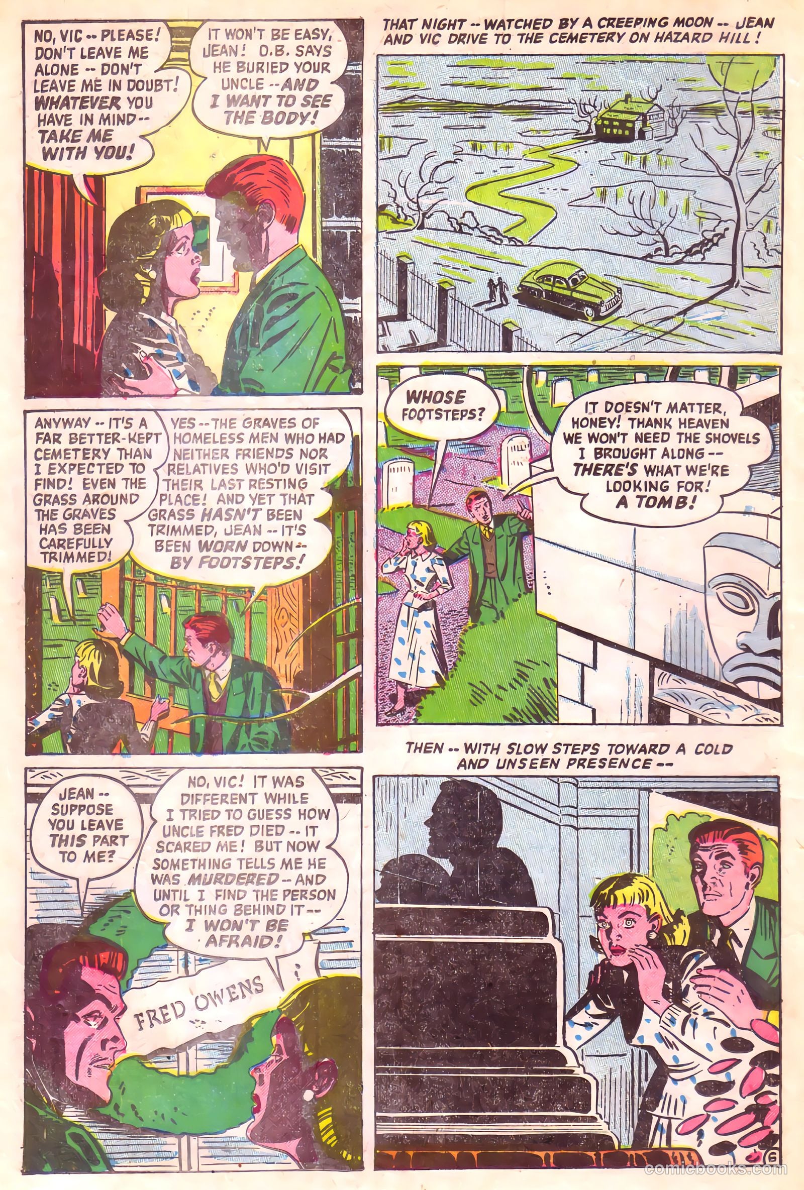 Adventures into the Unknown #18 — page 9 of 53