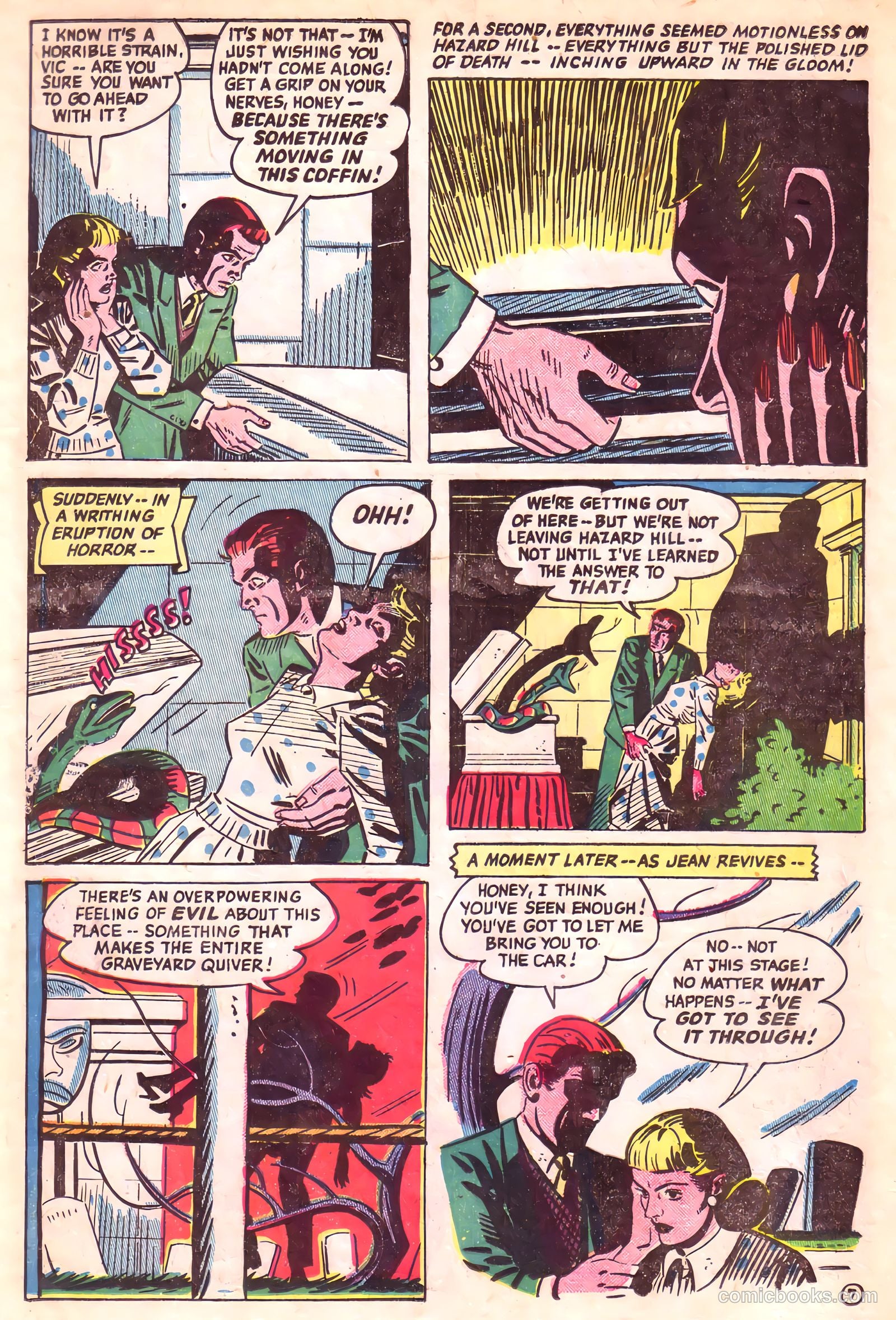 Adventures into the Unknown #18 — page 10 of 53