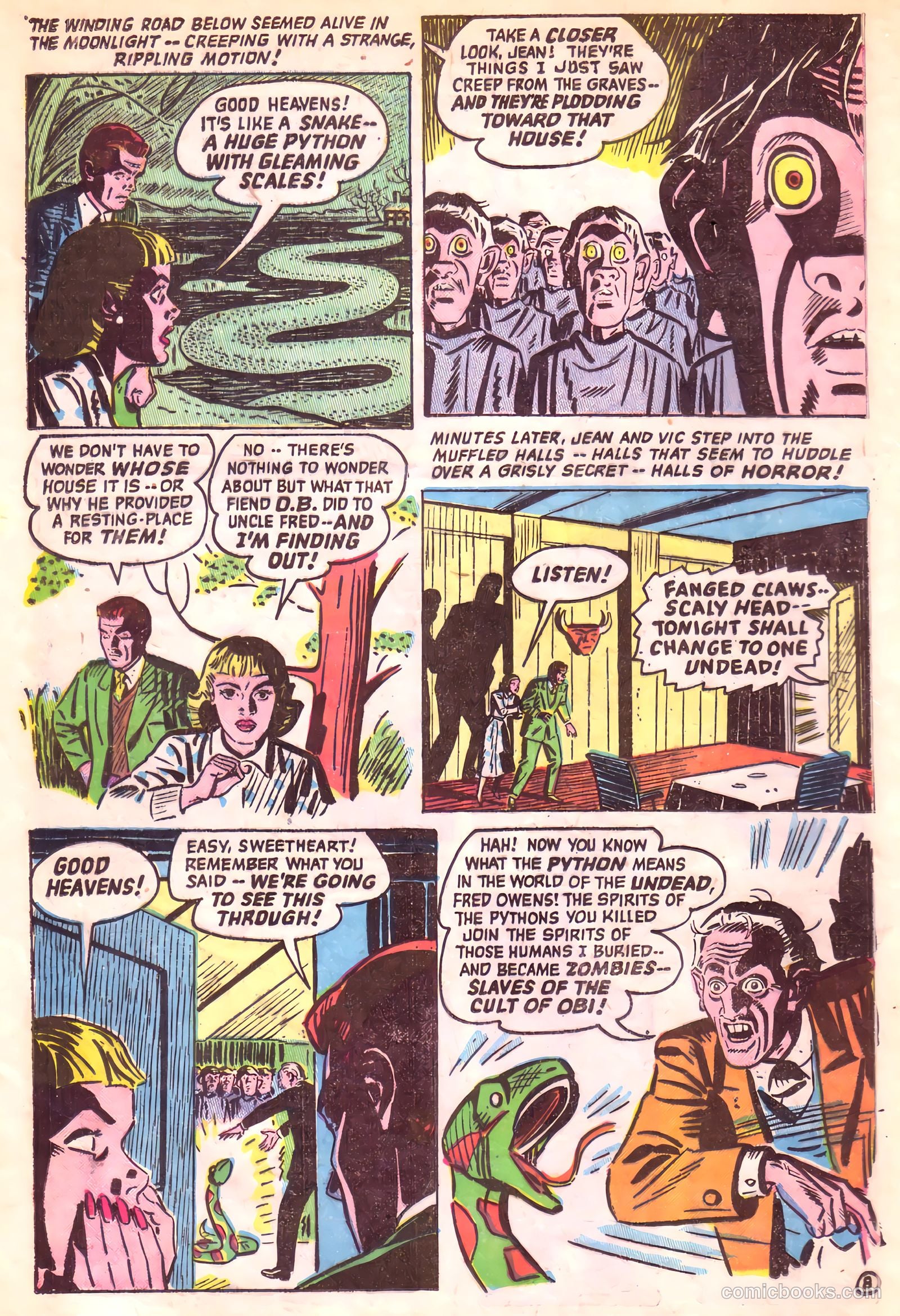 Adventures into the Unknown #18 — page 11 of 53