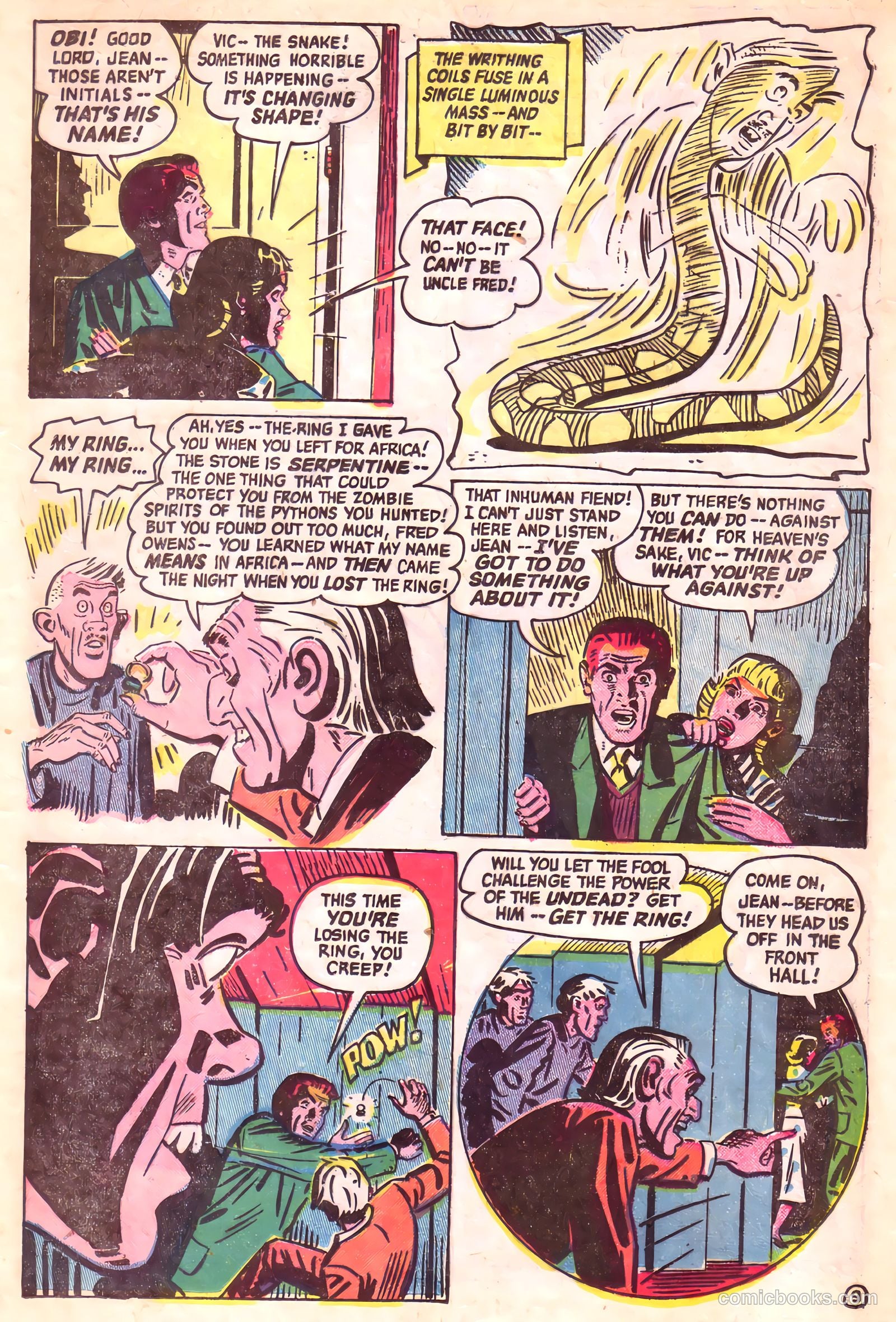 Adventures into the Unknown #18 — page 12 of 53